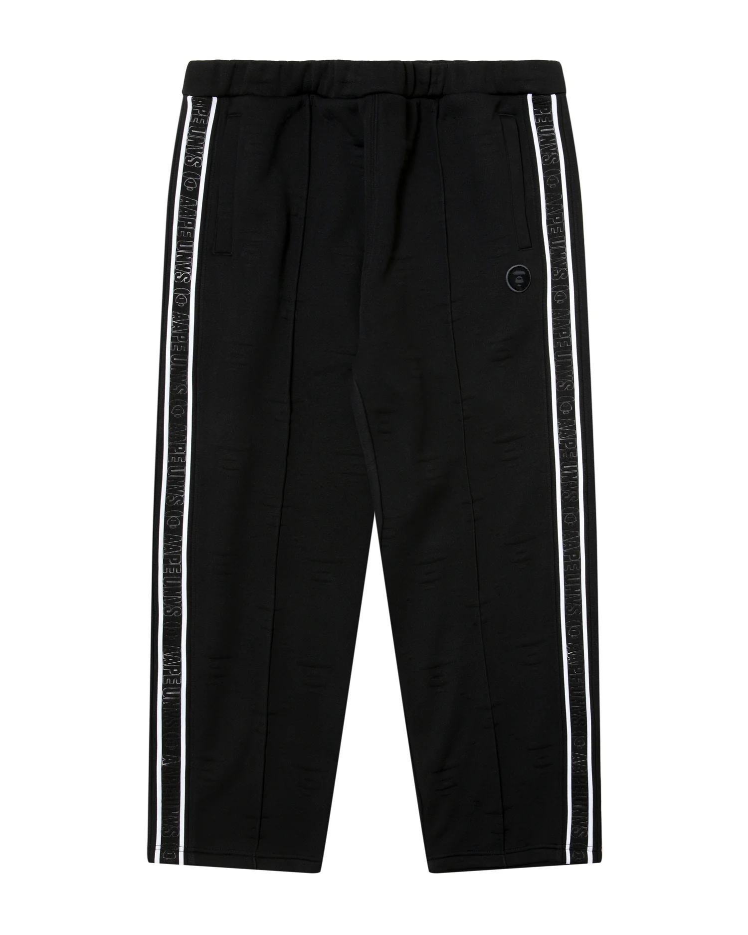 Moonface pintuck track pants