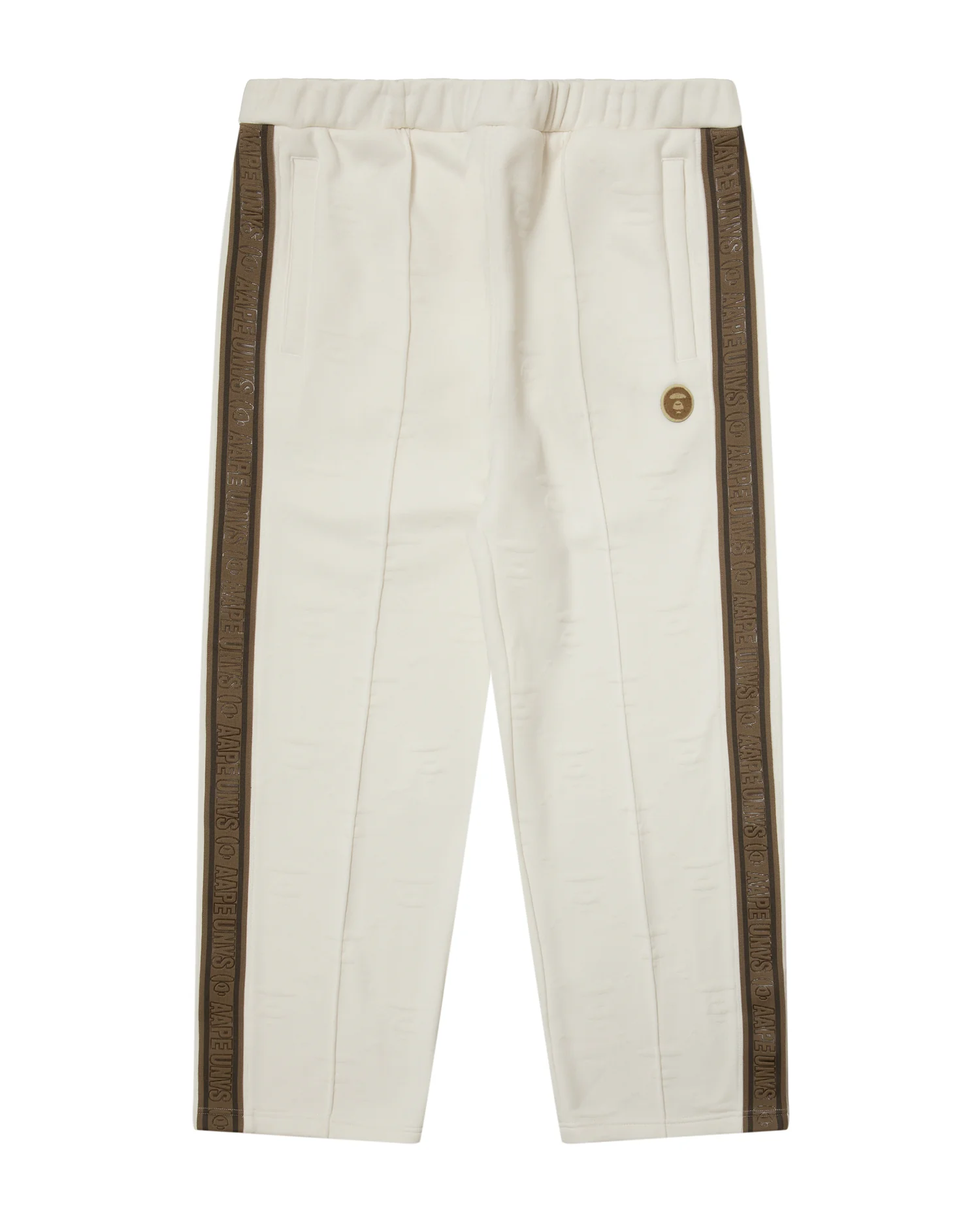 Moonface pintuck track pants - Image 6