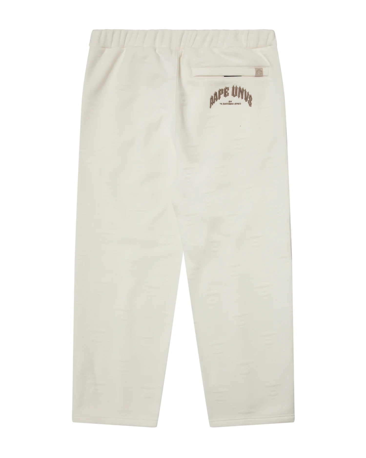 Moonface pintuck track pants - Image 7