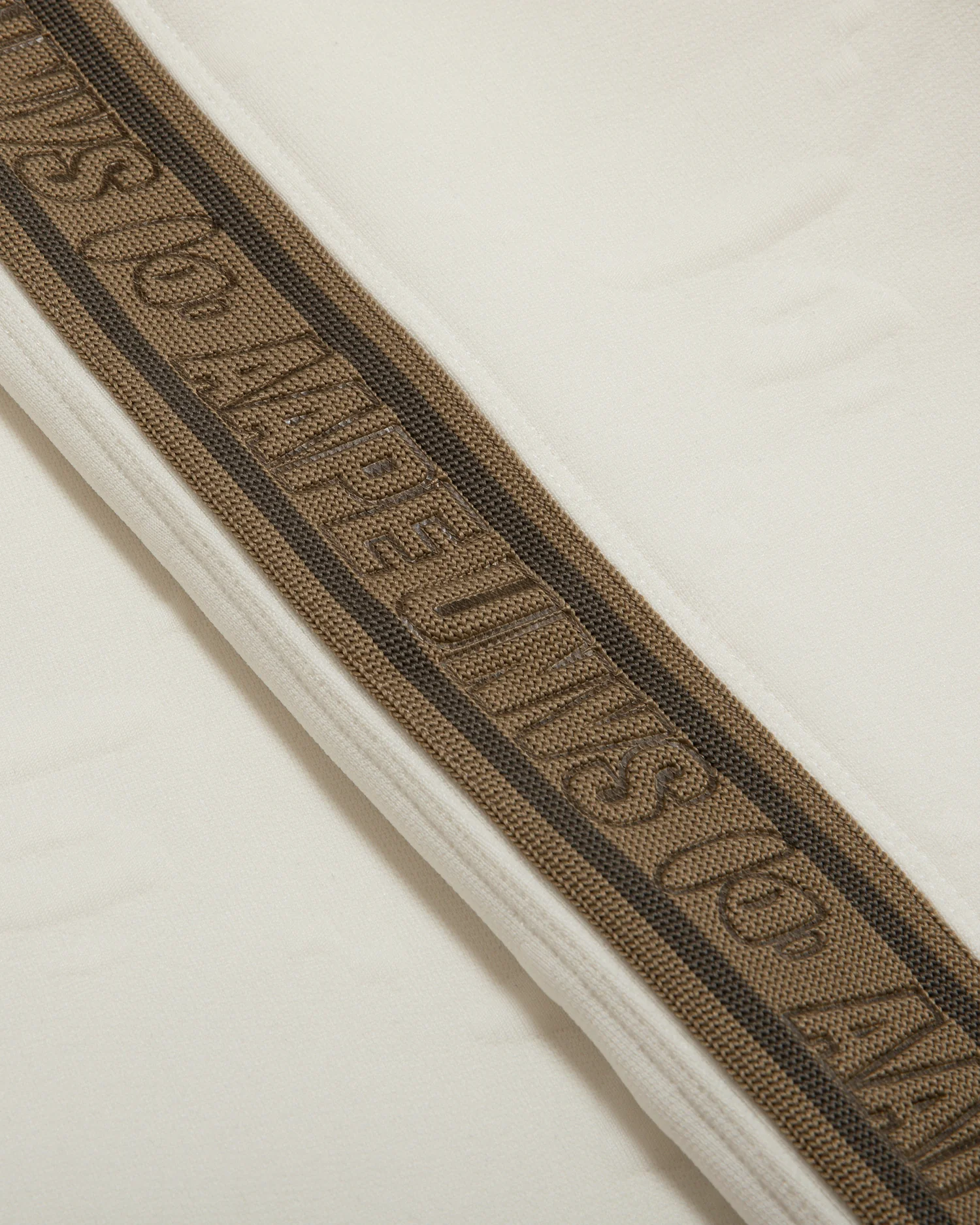 Moonface pintuck track pants - Image 9