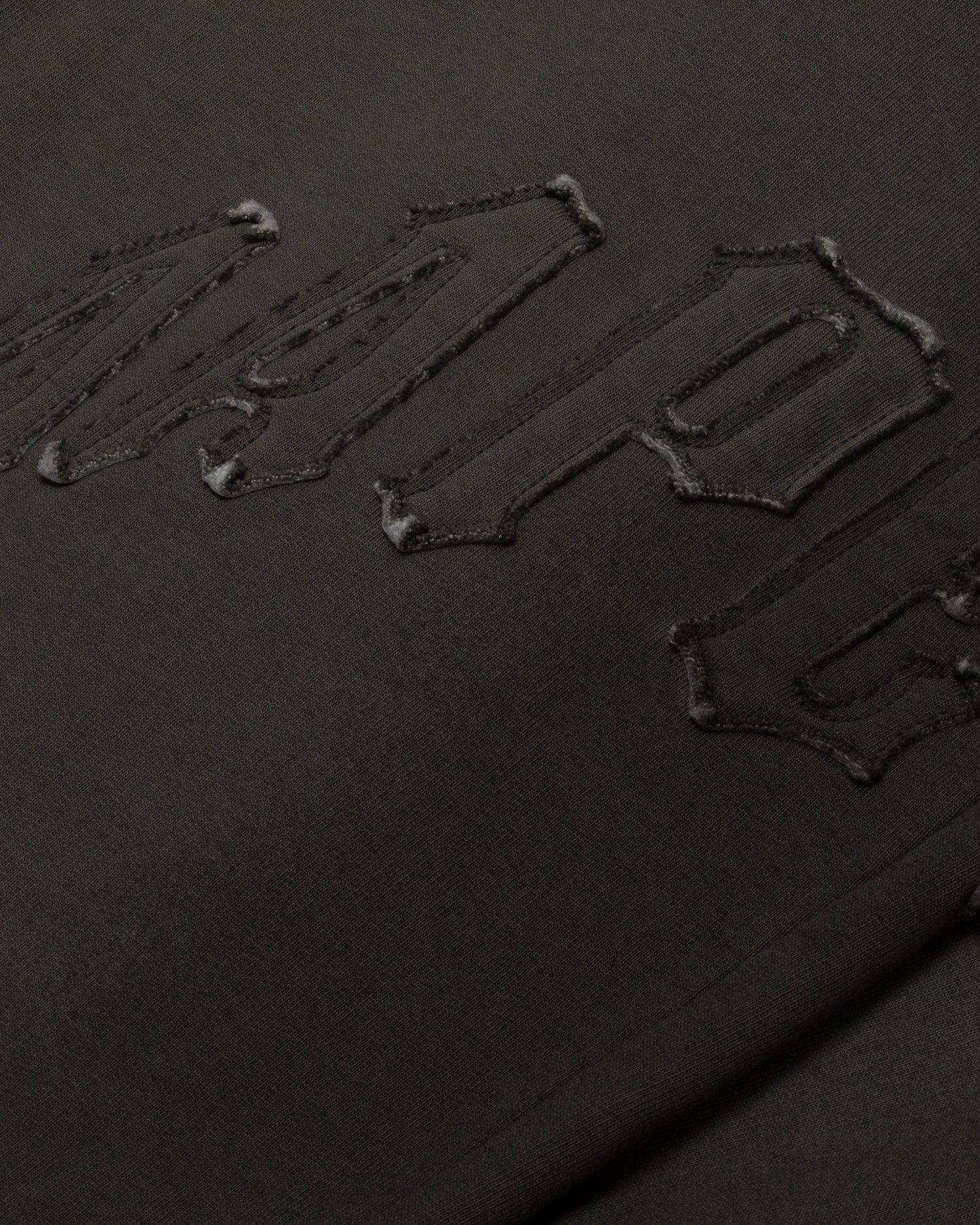 Moonface patch embroidered sweatpants - Image 3