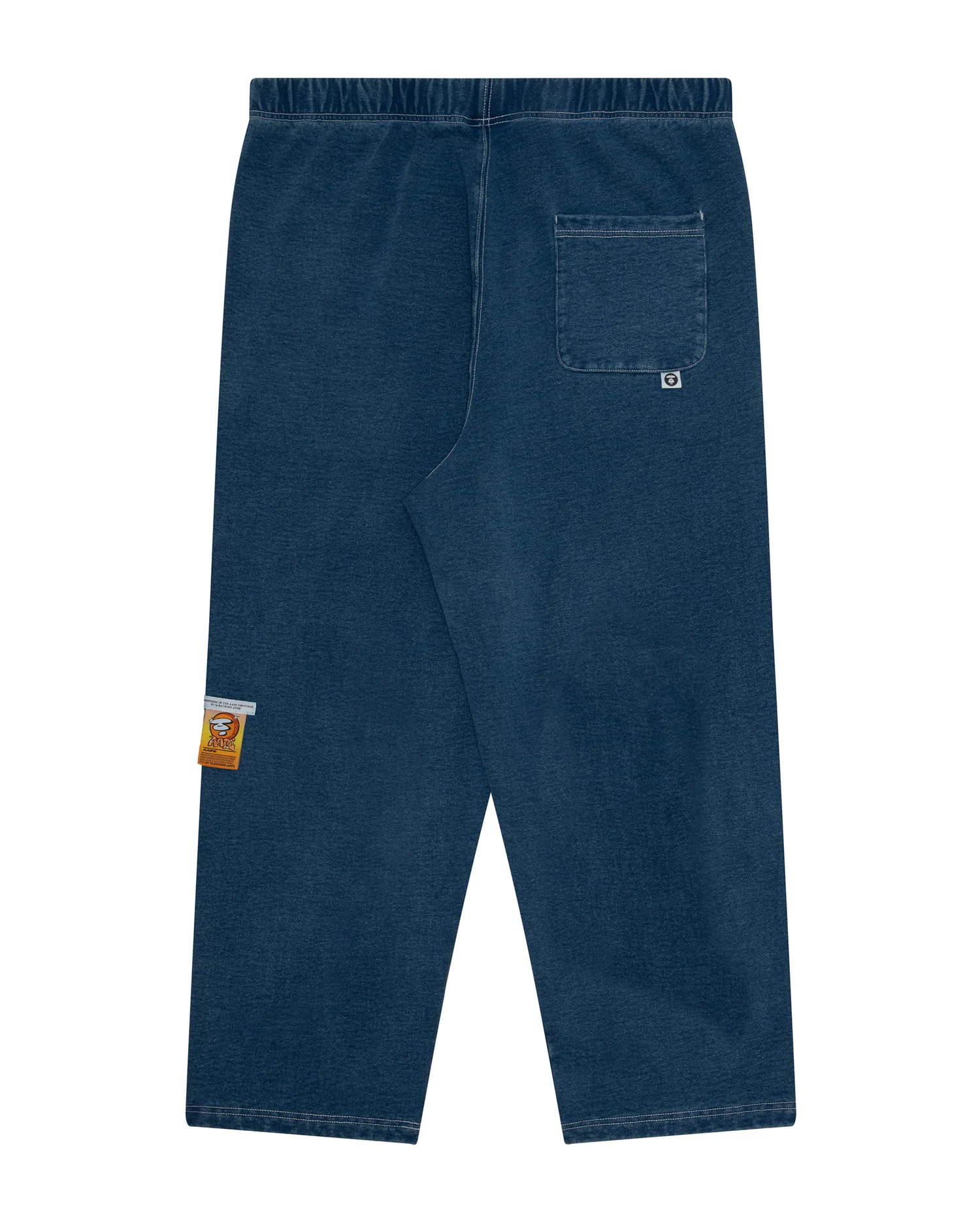 Moonface patch lounge pants - Image 2