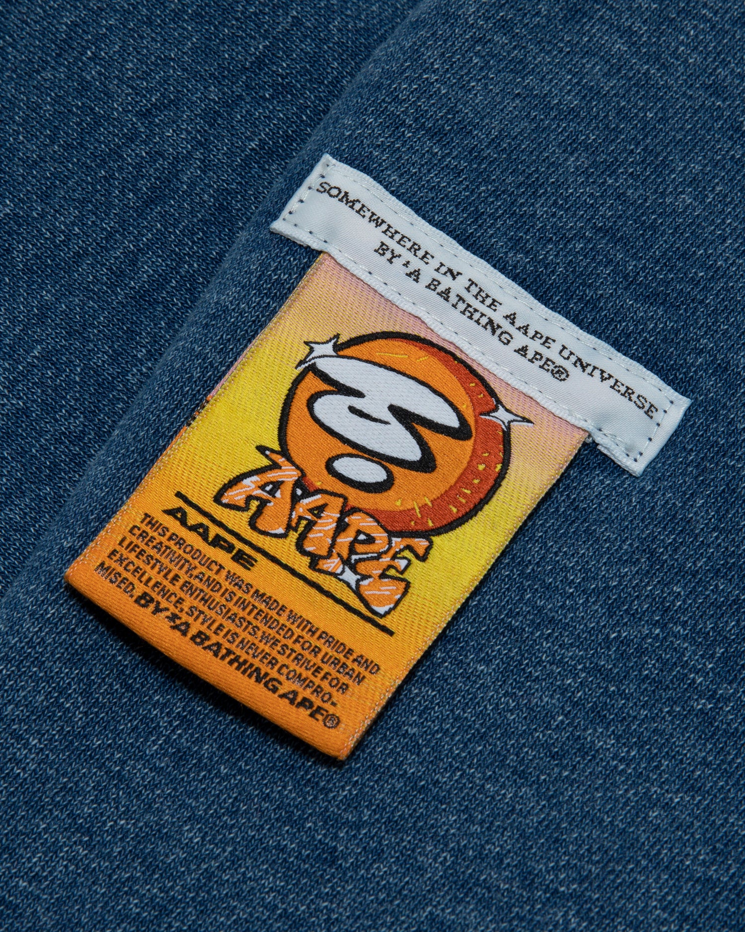 Moonface patch lounge pants - Image 3