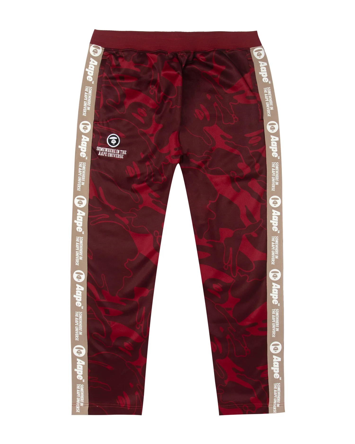 Moonface camo track pants