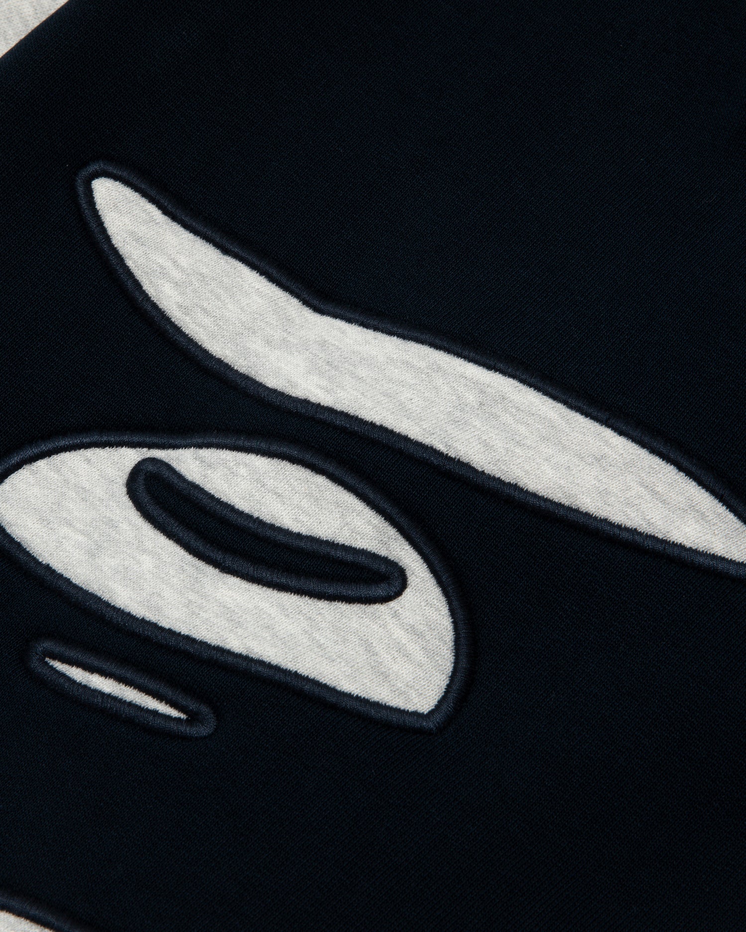 Moonface embroidered sweatpants - Image 3