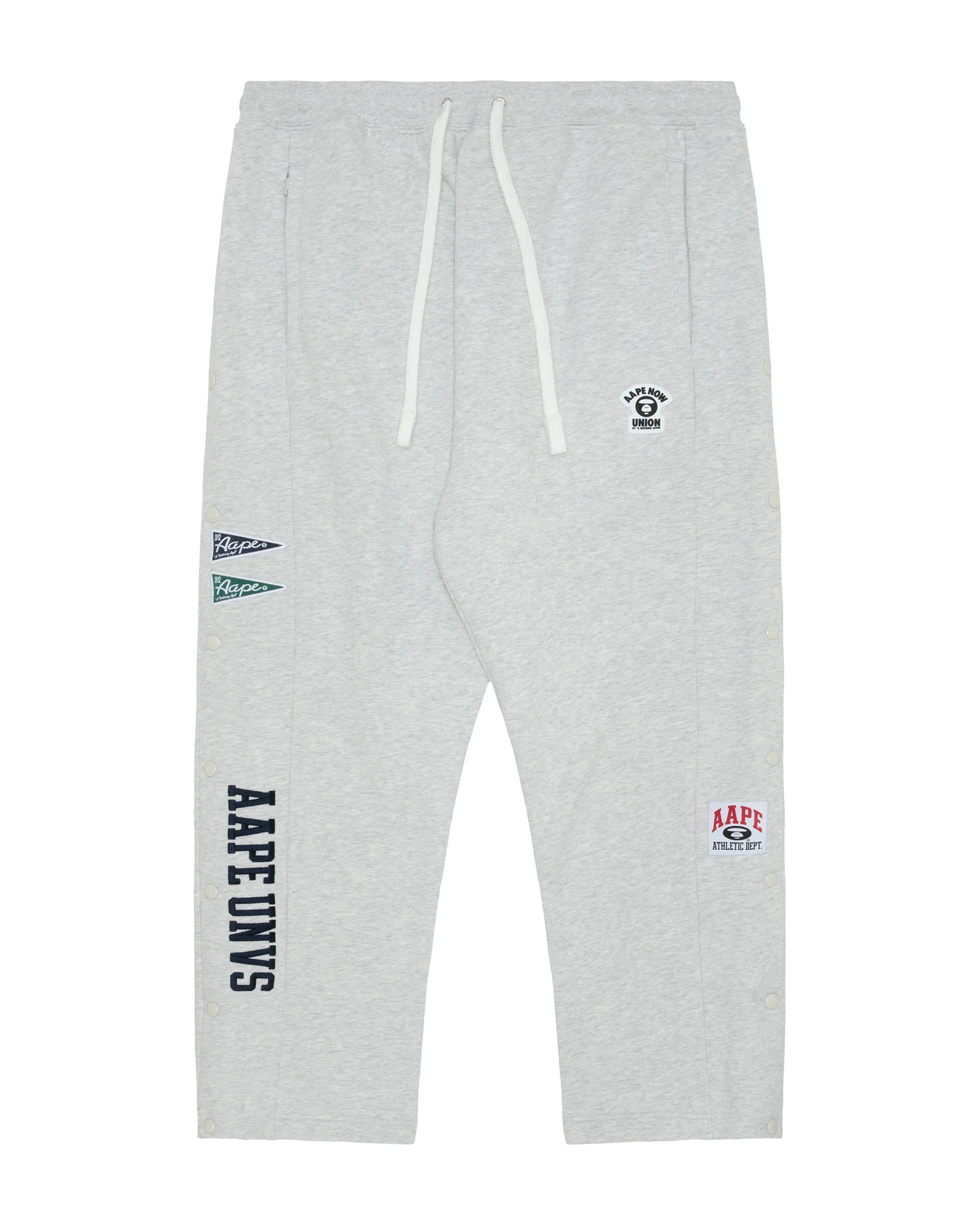Moonface patch lounge pants