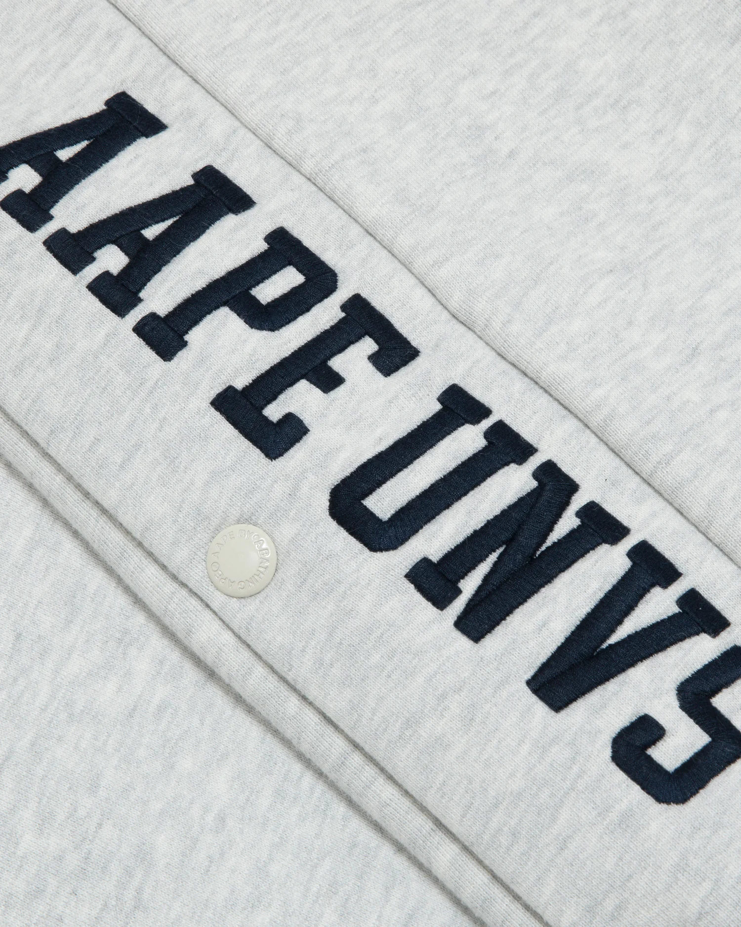 Moonface patch lounge pants - Image 4