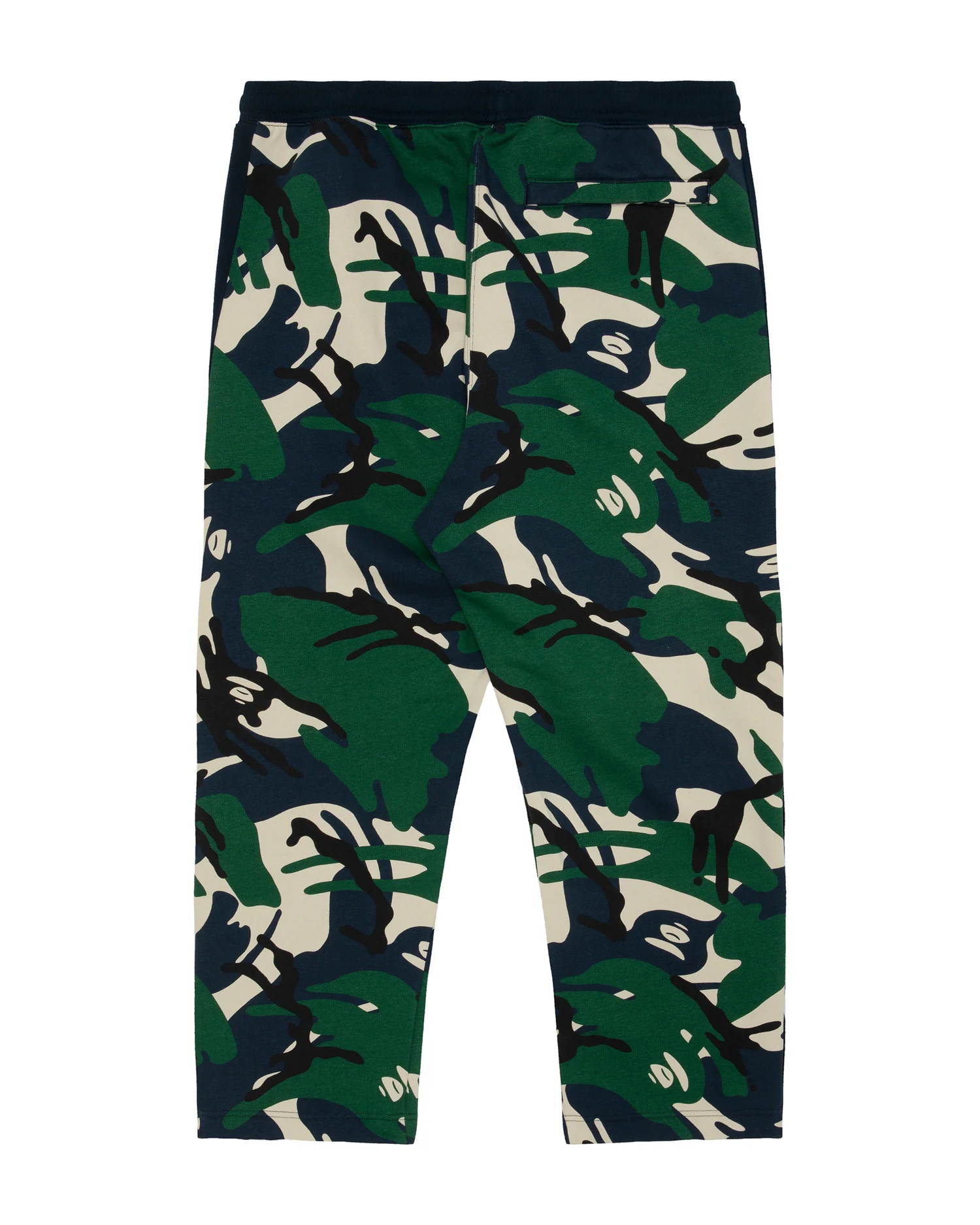 Moonface patch camo lounge pants - Image 2