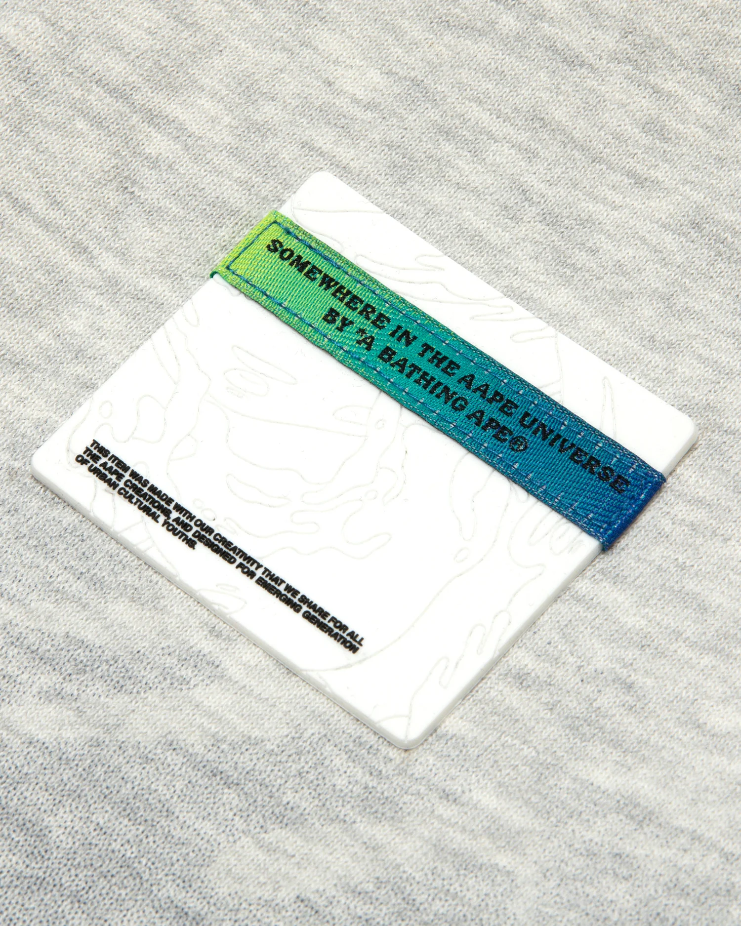Moonface gradient camo sweatpants - Image 3