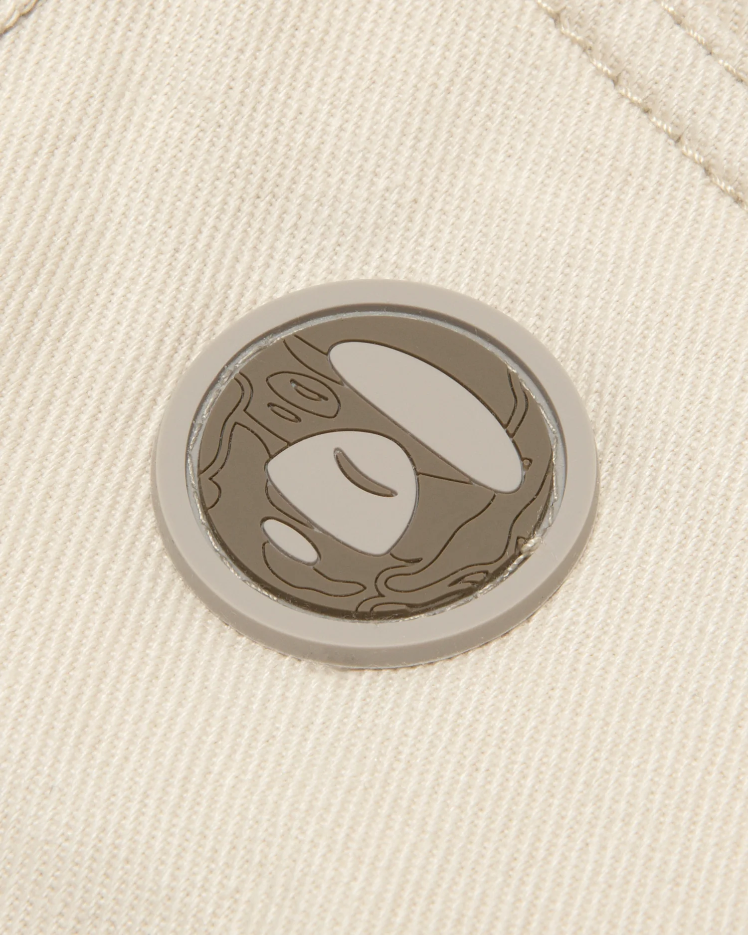 Moonface patch relaxed pants - Image 10