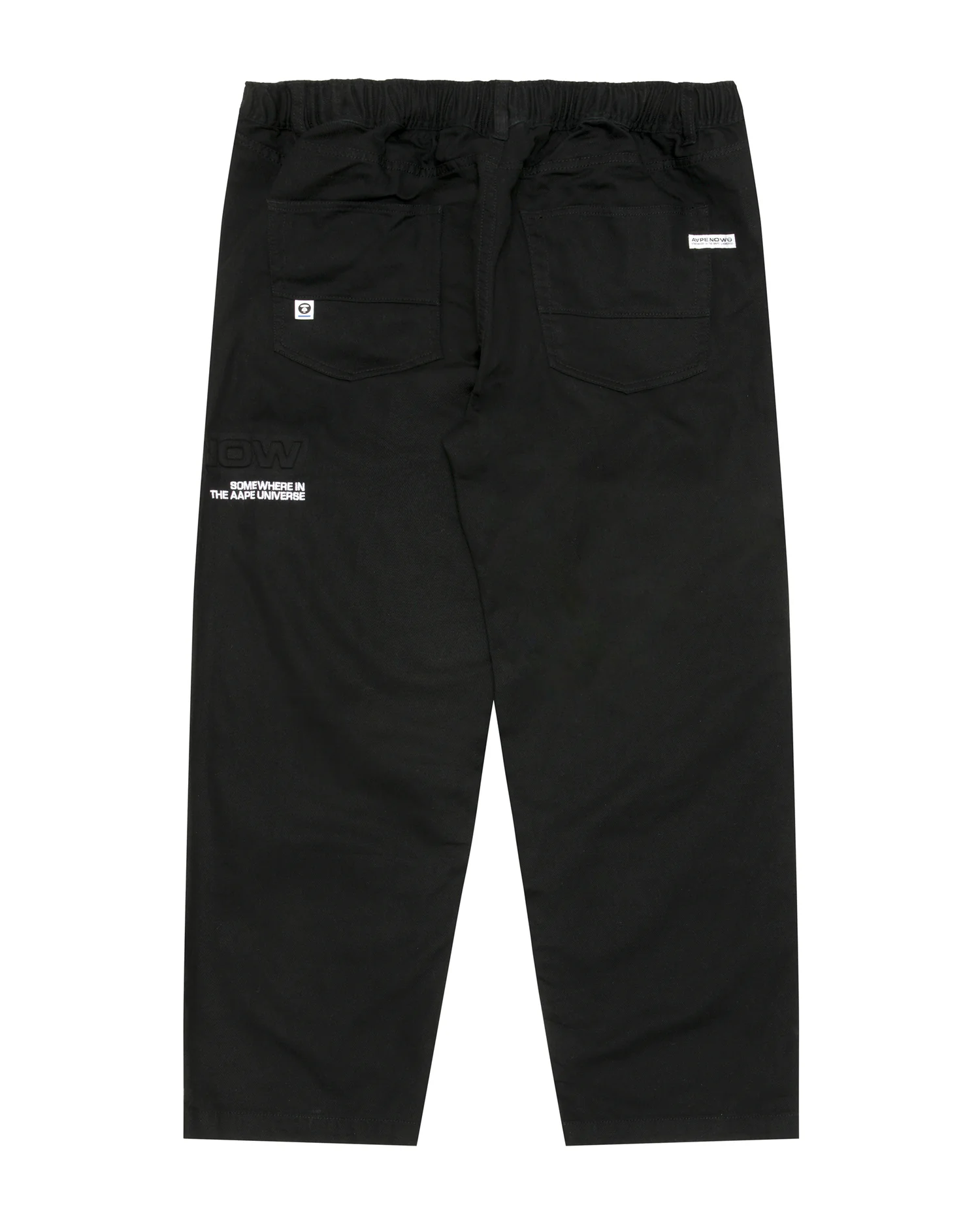 Moonface patch relaxed pants - Image 2