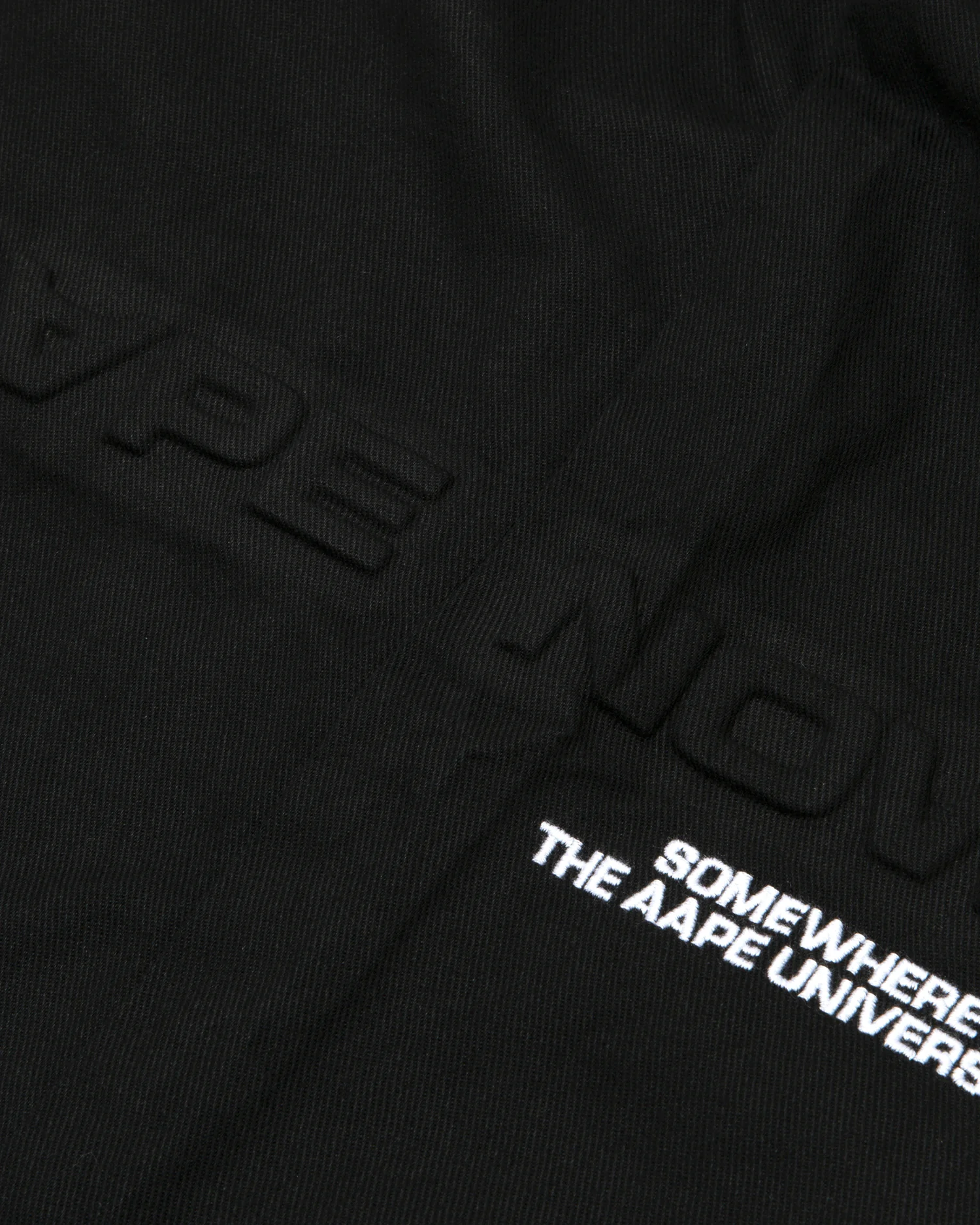 Moonface patch relaxed pants - Image 3