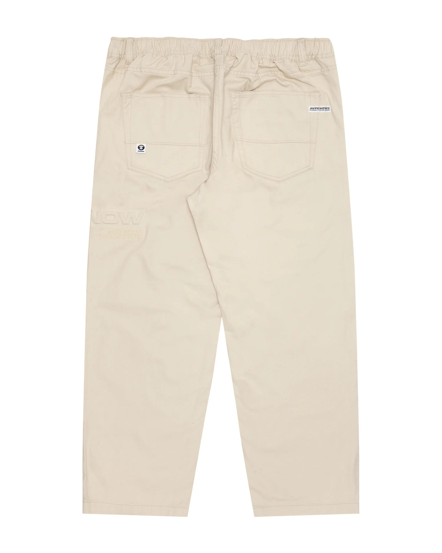 Moonface patch relaxed pants - Image 7