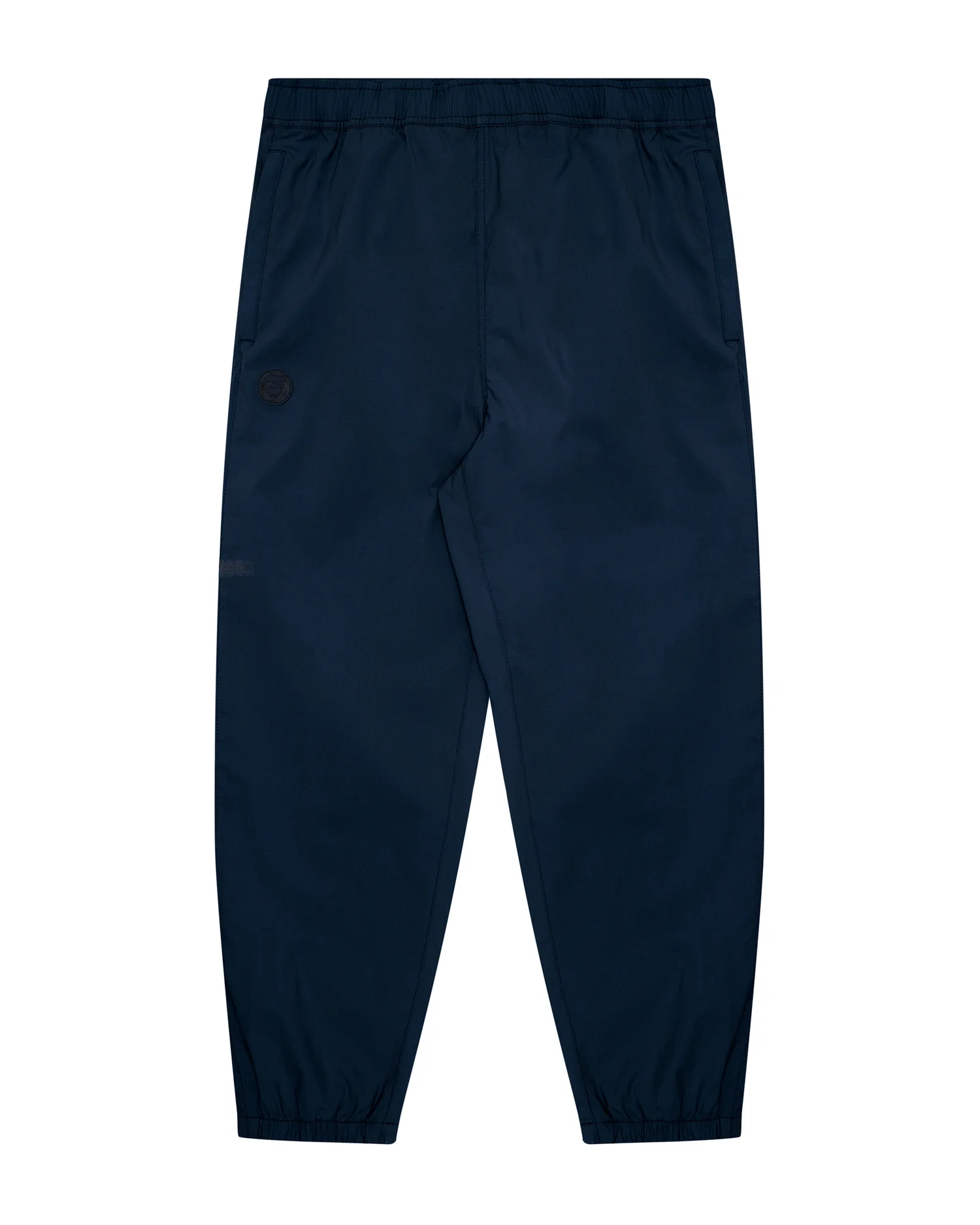 Moonface patch nylon pants - Image 11