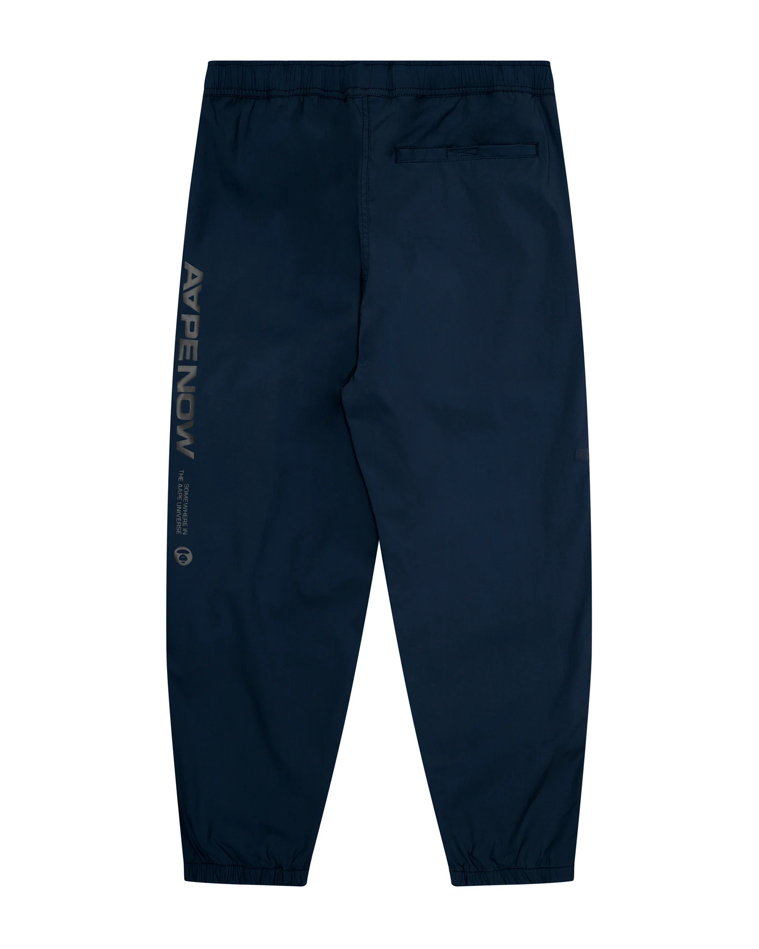 Moonface patch nylon pants - Image 12