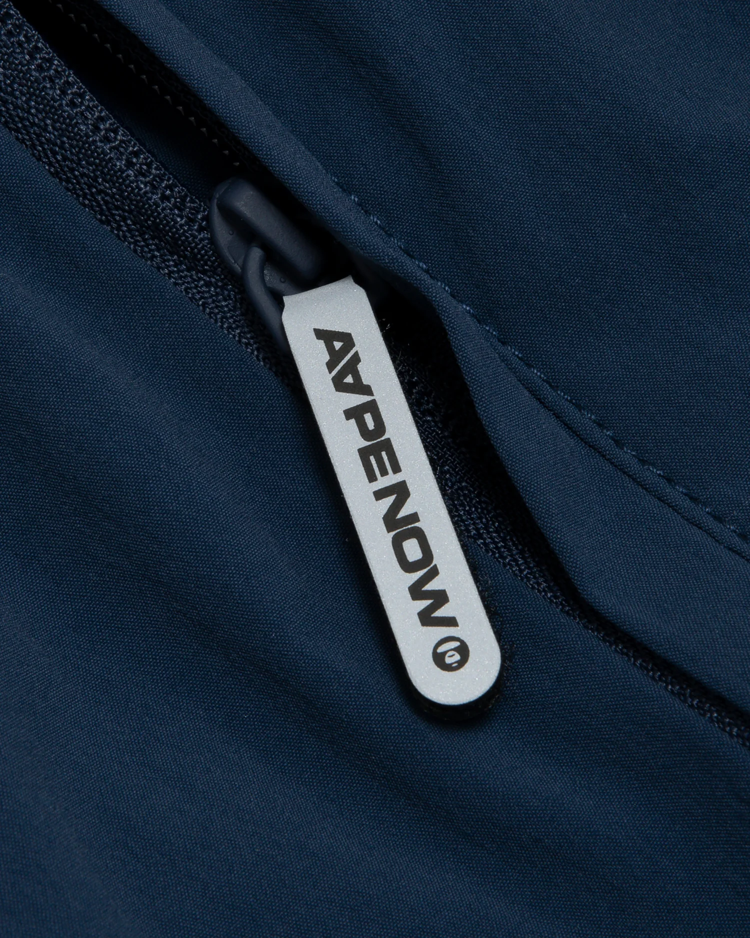 Moonface patch nylon pants - Image 15