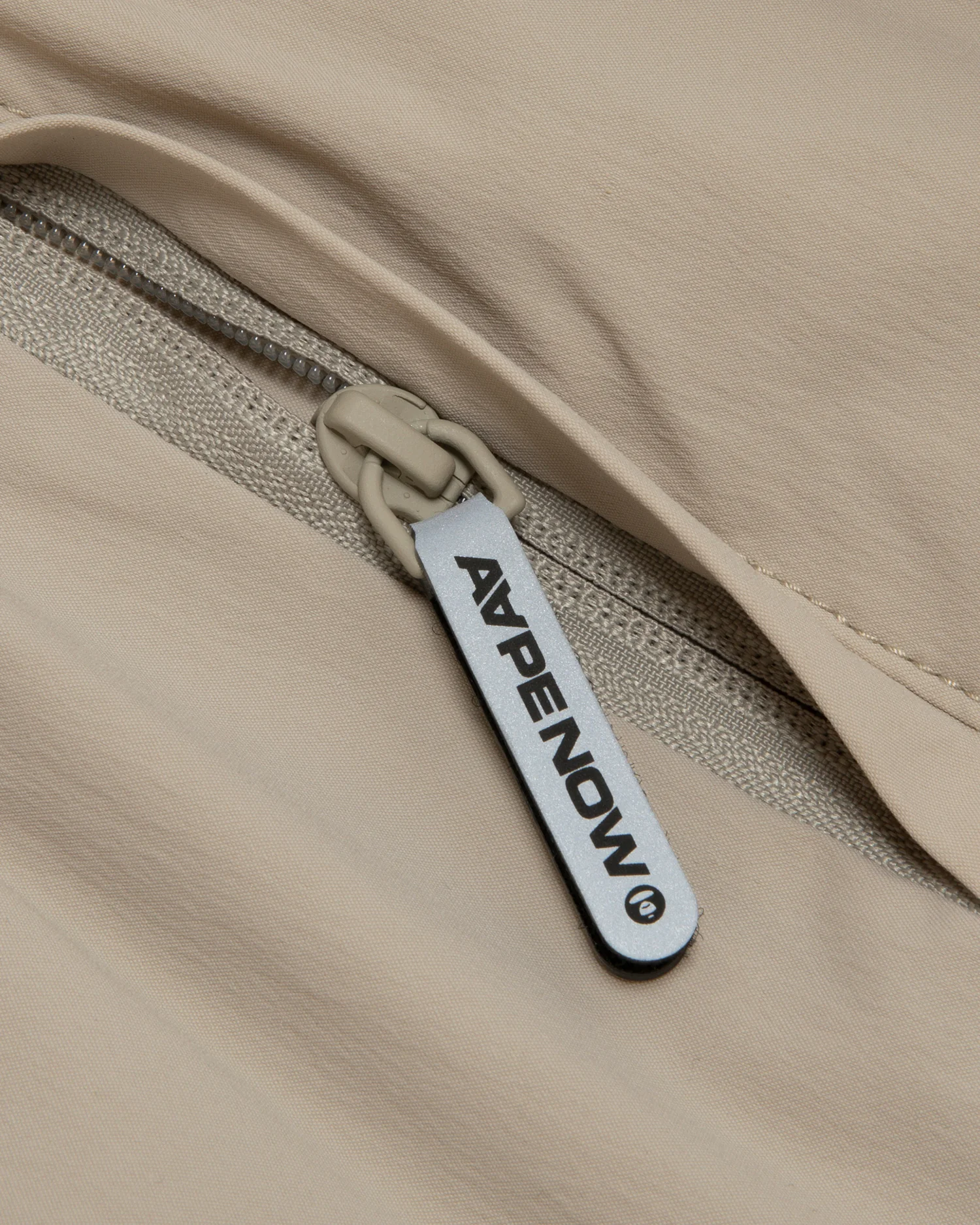 Moonface patch nylon pants - Image 5
