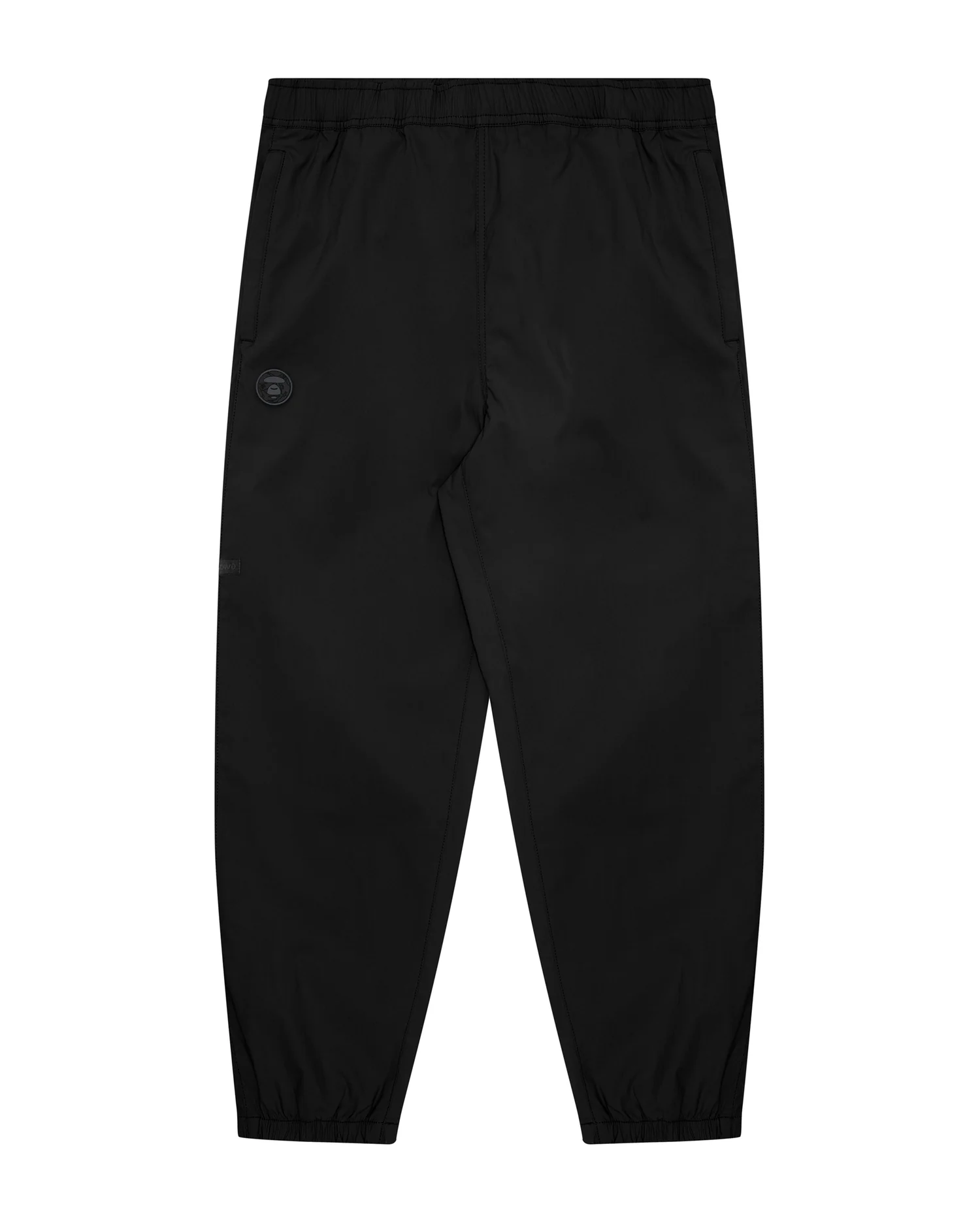 Moonface patch nylon pants - Image 6
