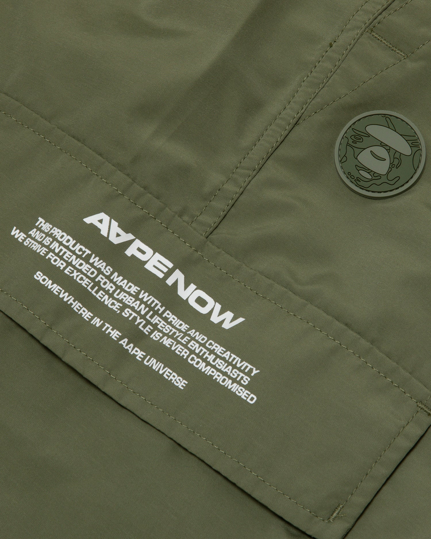 AAPE   WOVEN PANTS - Image 14