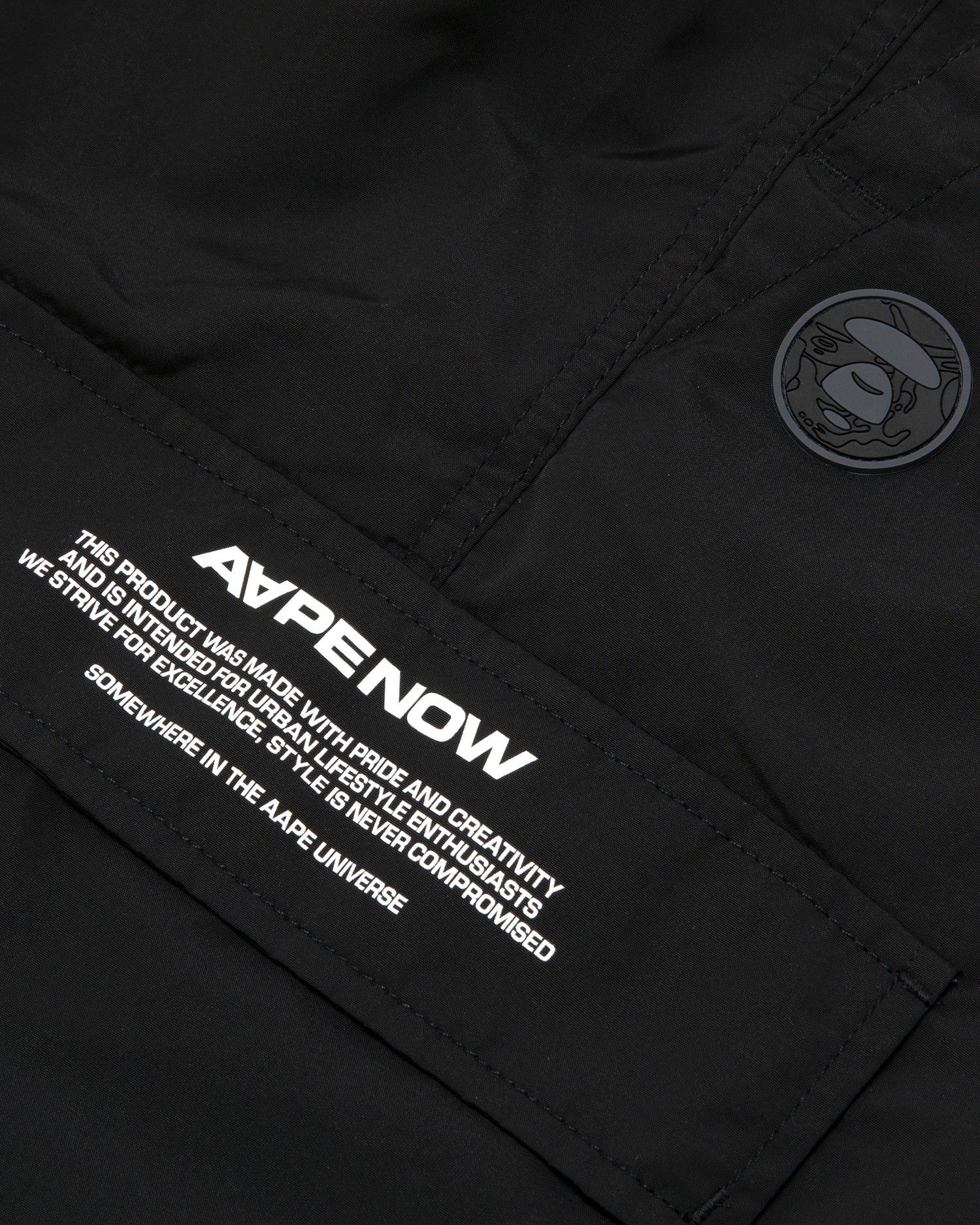 AAPE   WOVEN PANTS - Image 4
