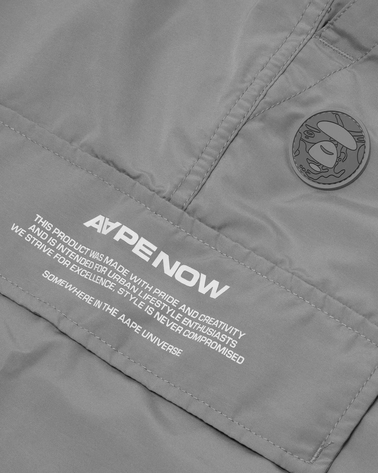 AAPE   WOVEN PANTS - Image 9