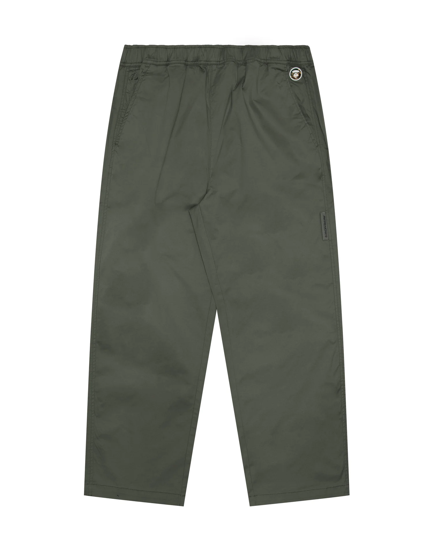Moonface patch chino pants - Image 11