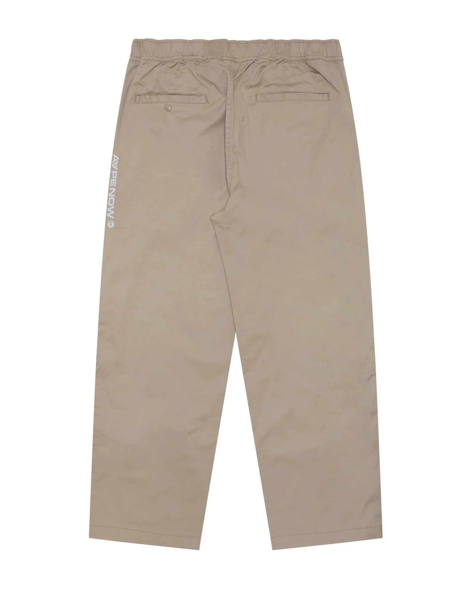 Moonface patch chino pants - Image 2