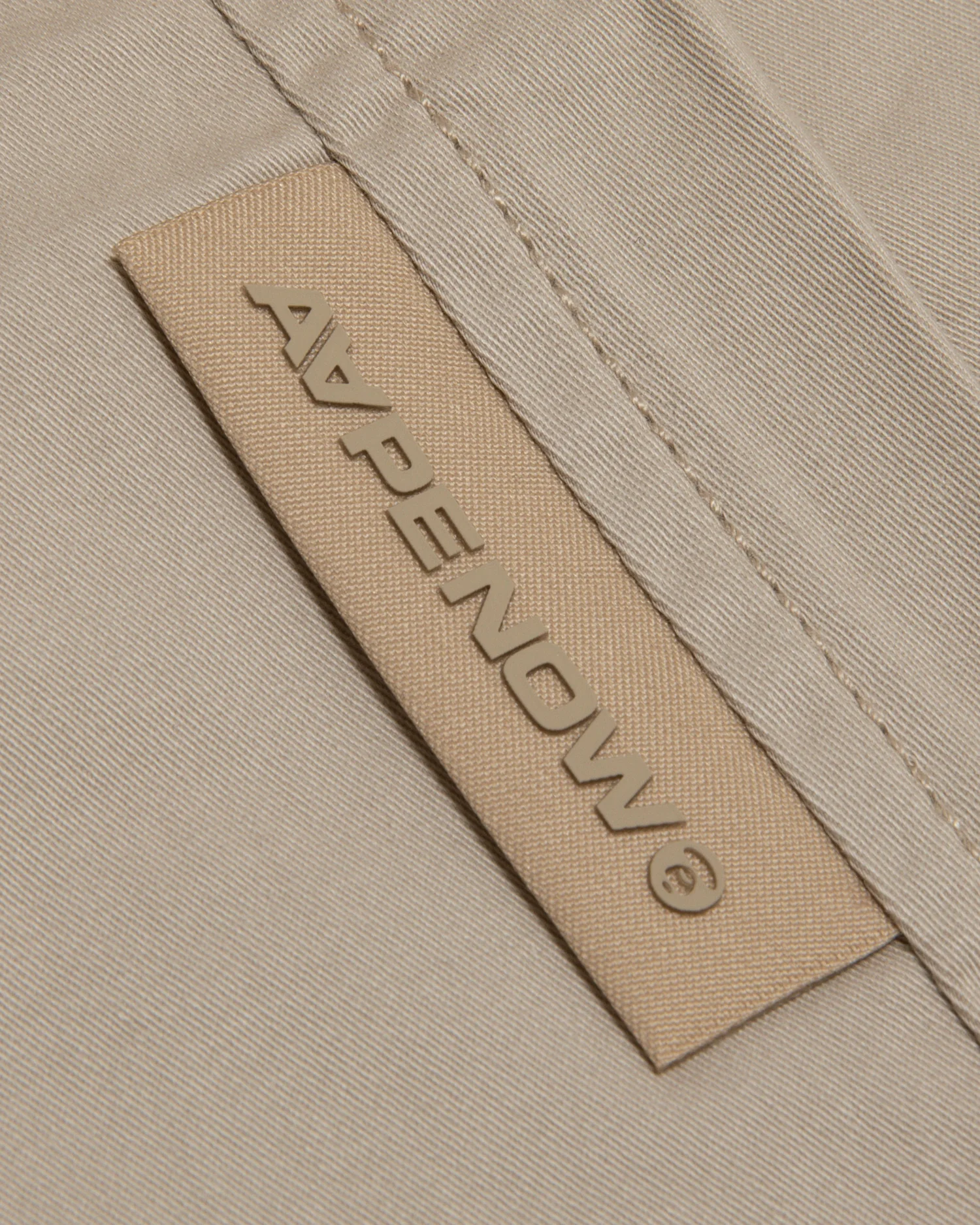 Moonface patch chino pants - Image 4