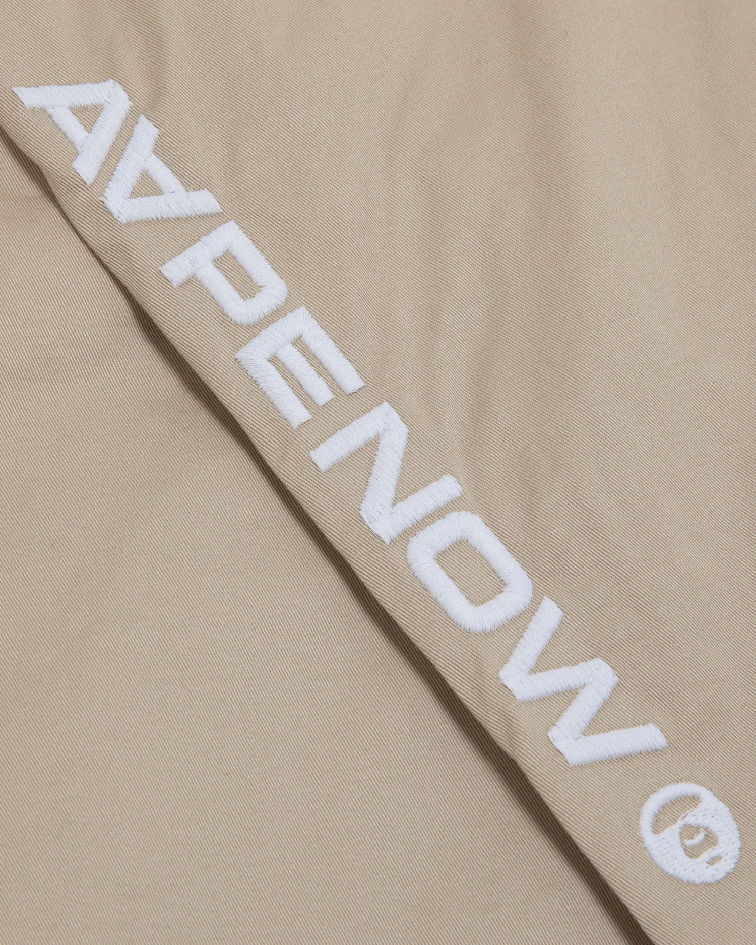 Moonface patch chino pants - Image 5