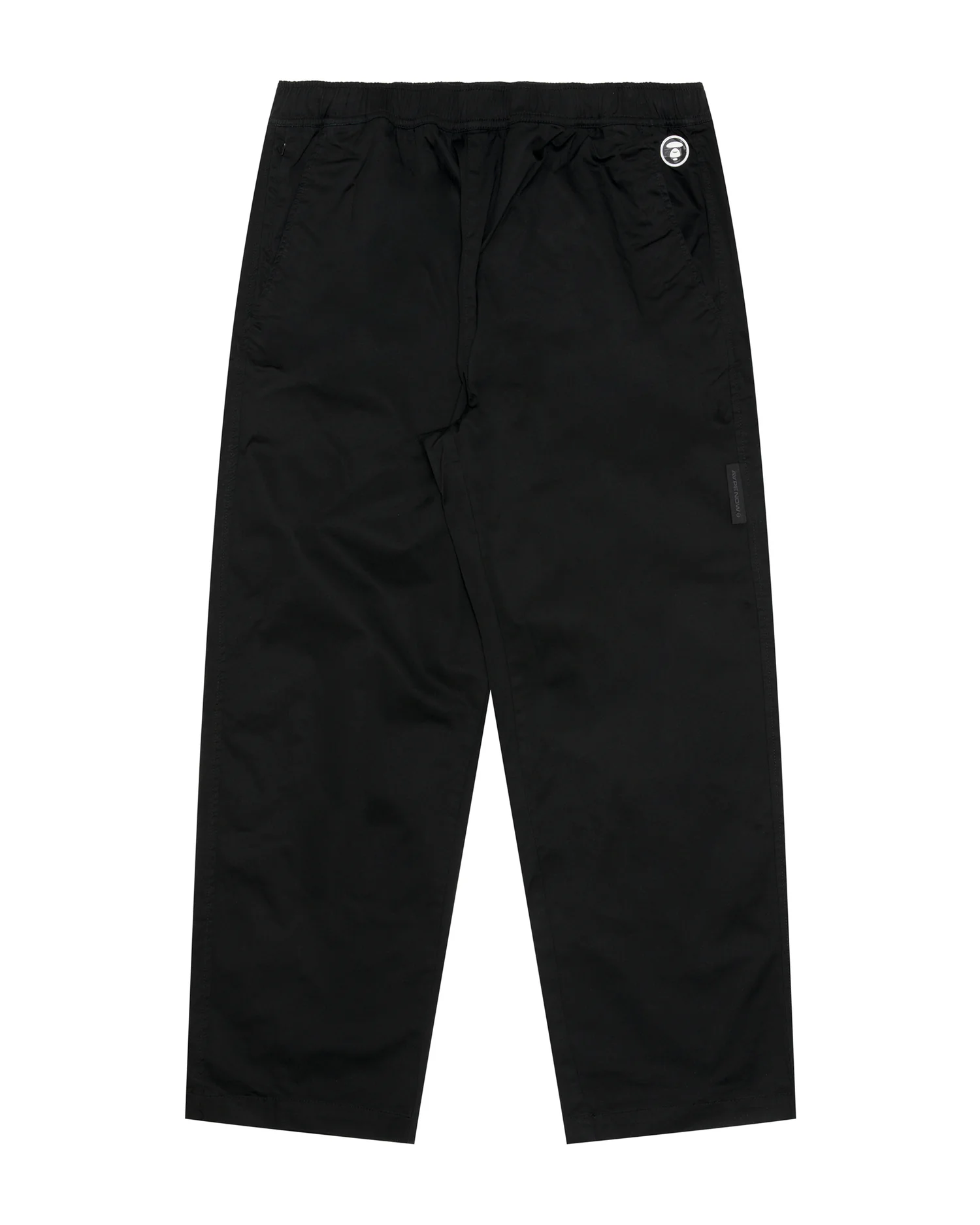 Moonface patch chino pants - Image 6