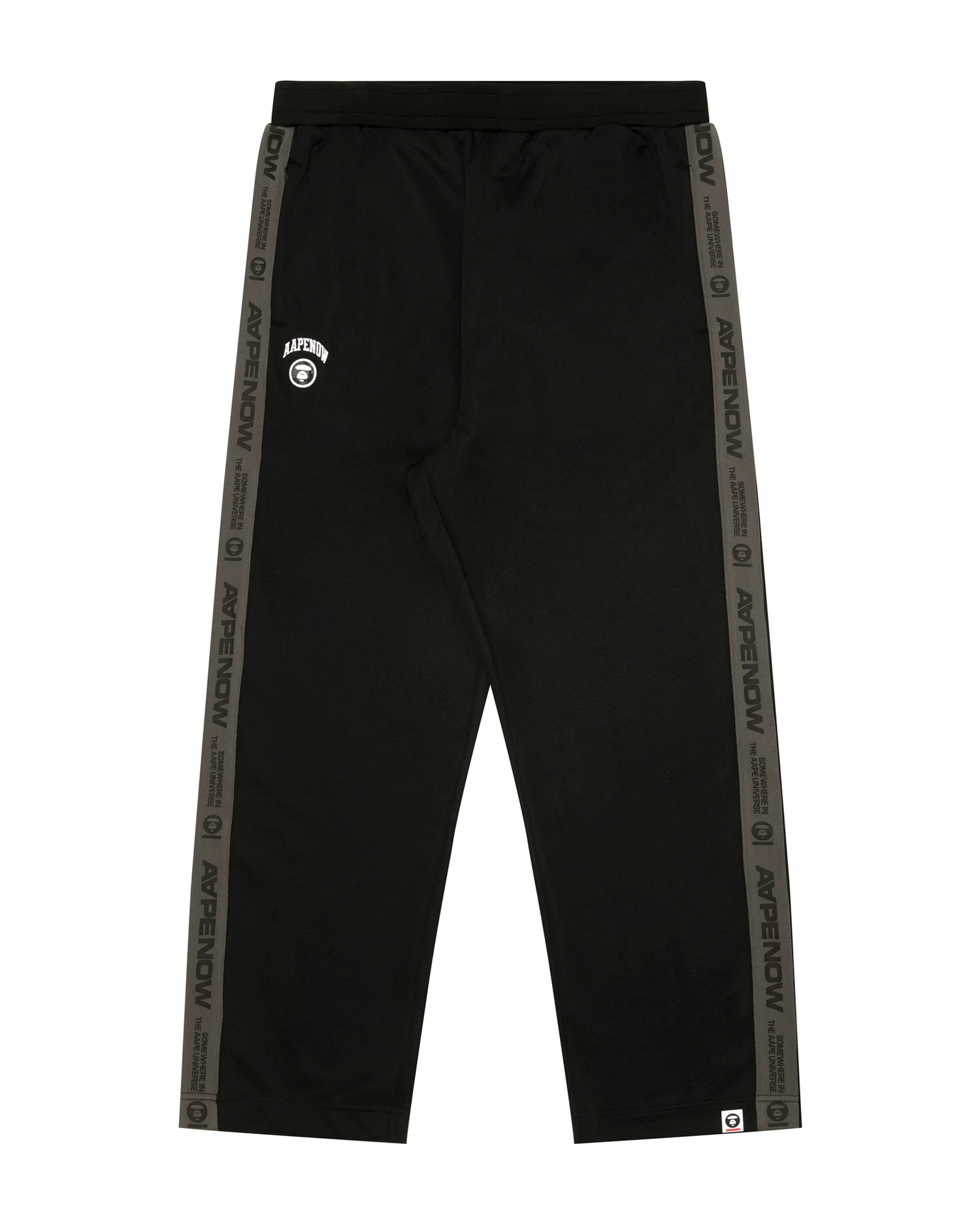Moonface patch sweatpants
