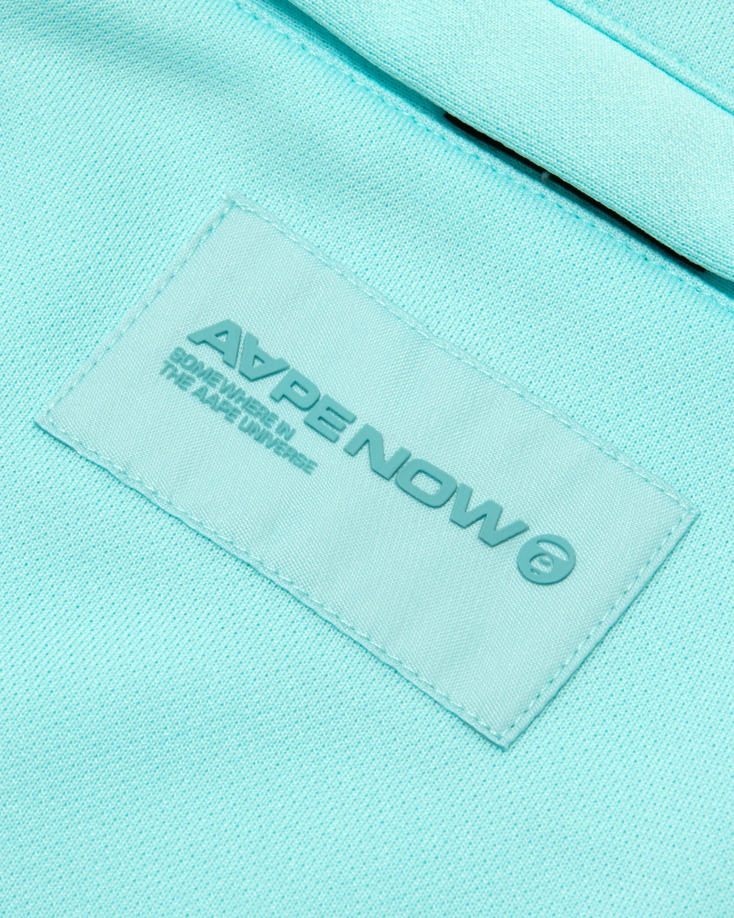 Moonface patch sweatpants - Image 10