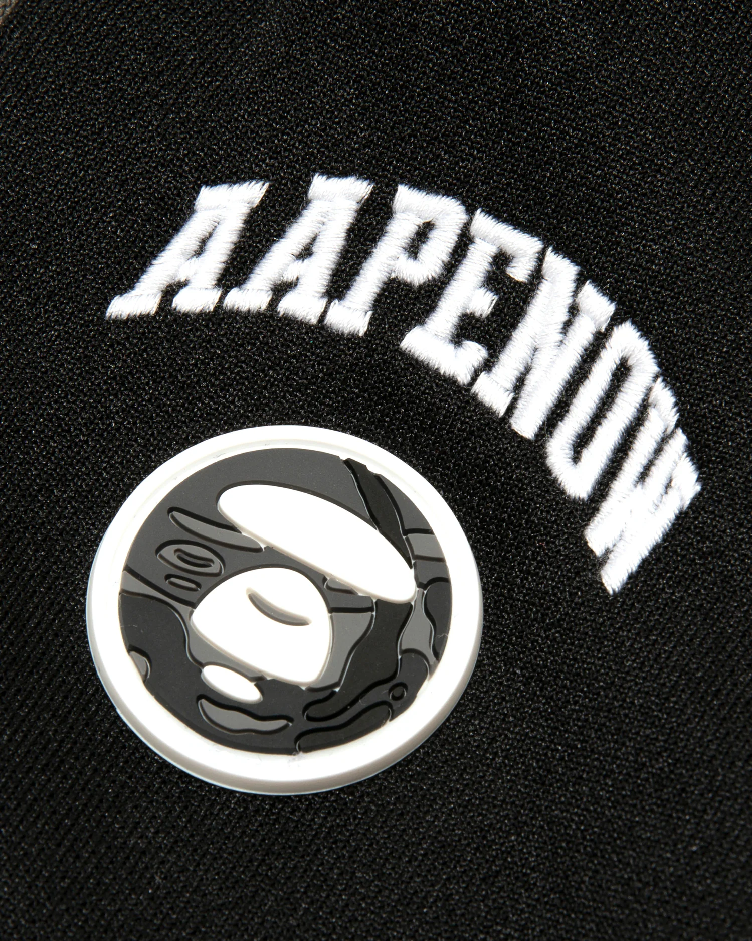 Moonface patch sweatpants - Image 4