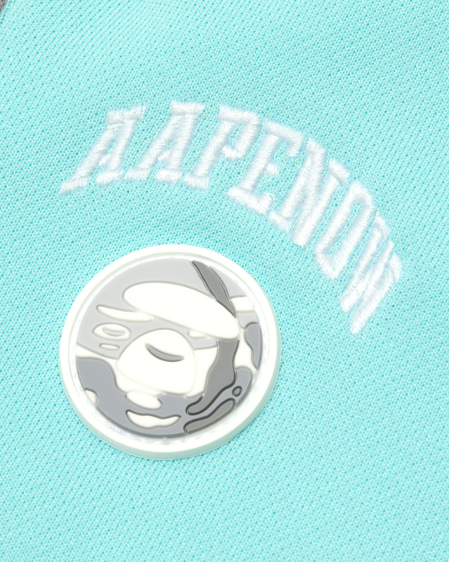 Moonface patch sweatpants - Image 9