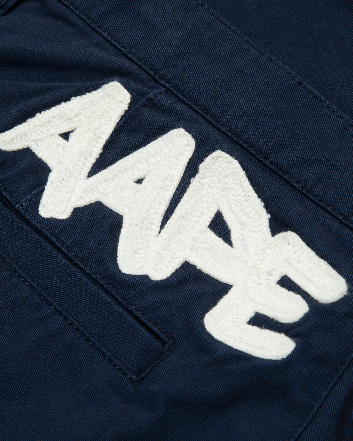 Logo embroidered chino pants - Image 10