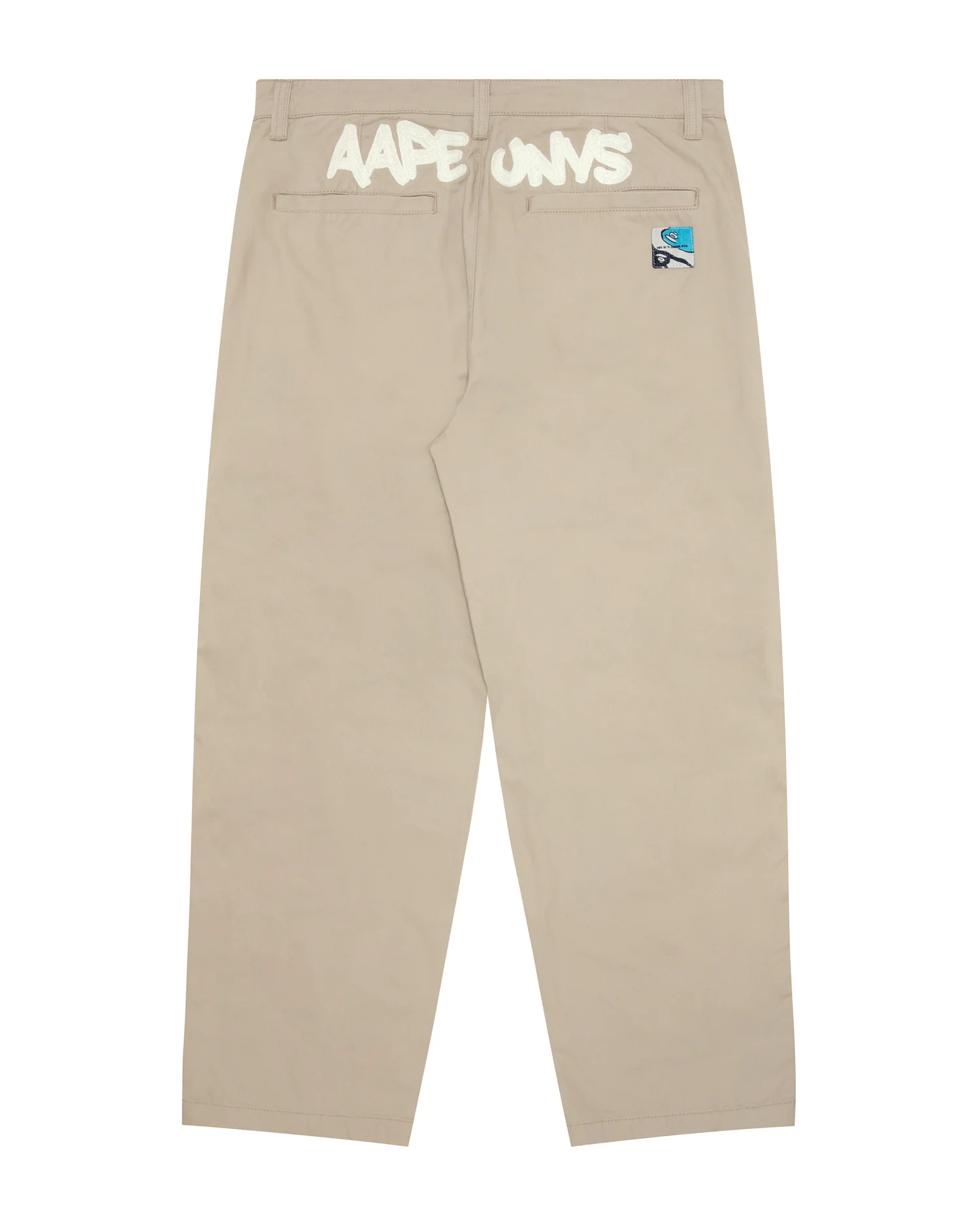Logo embroidered chino pants - Image 2