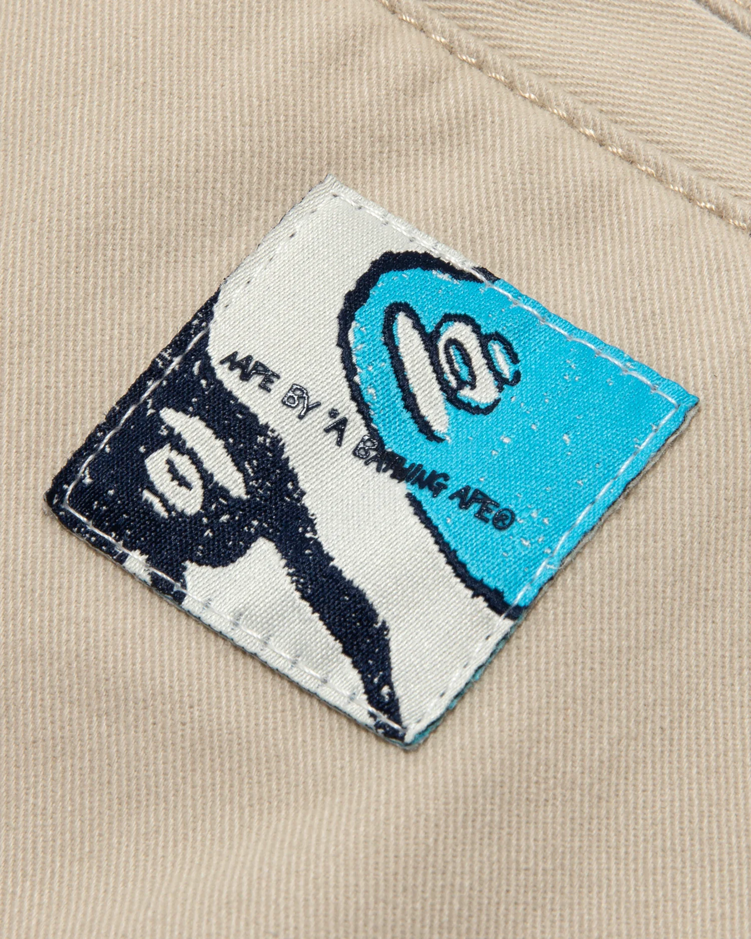 Logo embroidered chino pants - Image 3