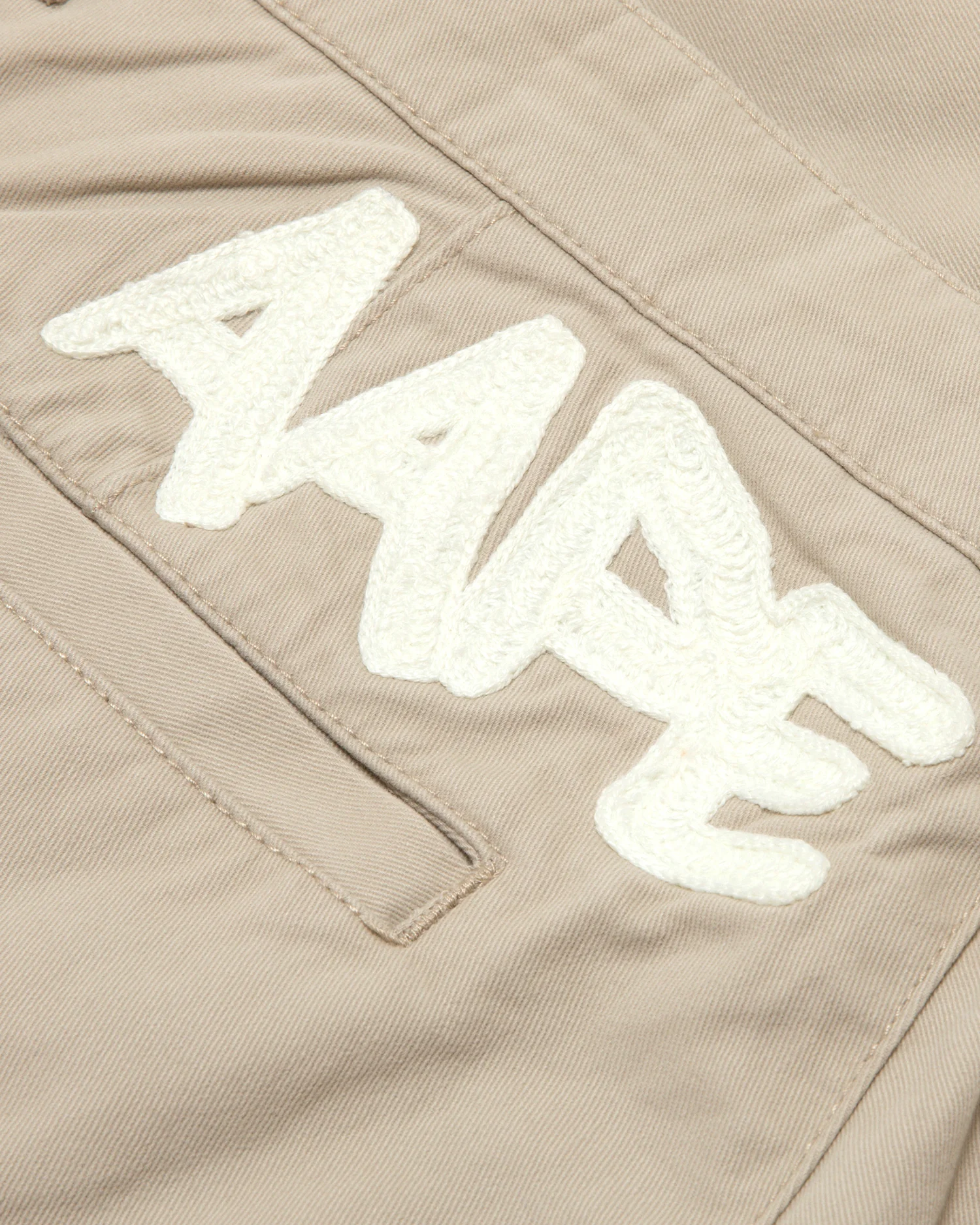 Logo embroidered chino pants - Image 4