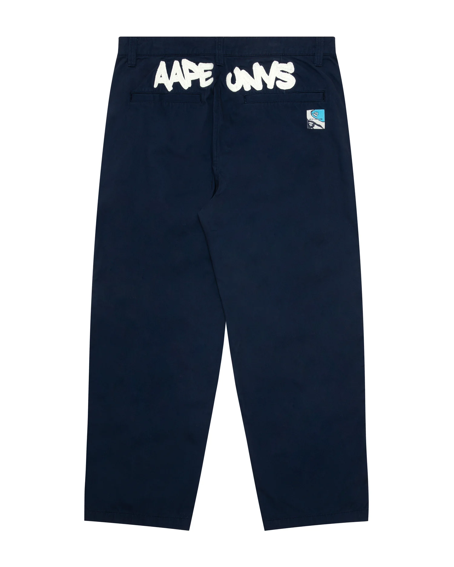 Logo embroidered chino pants - Image 8
