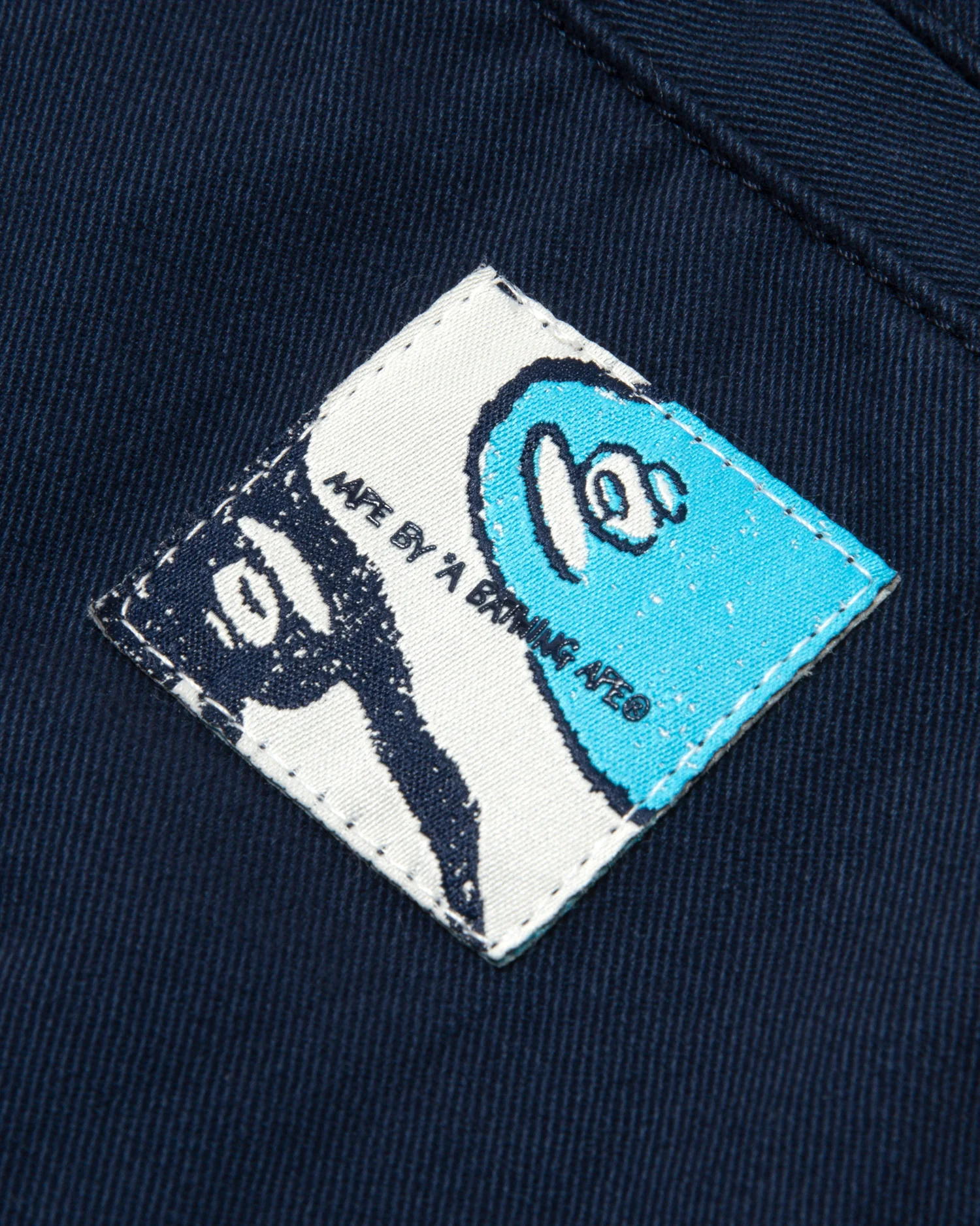 Logo embroidered chino pants - Image 9