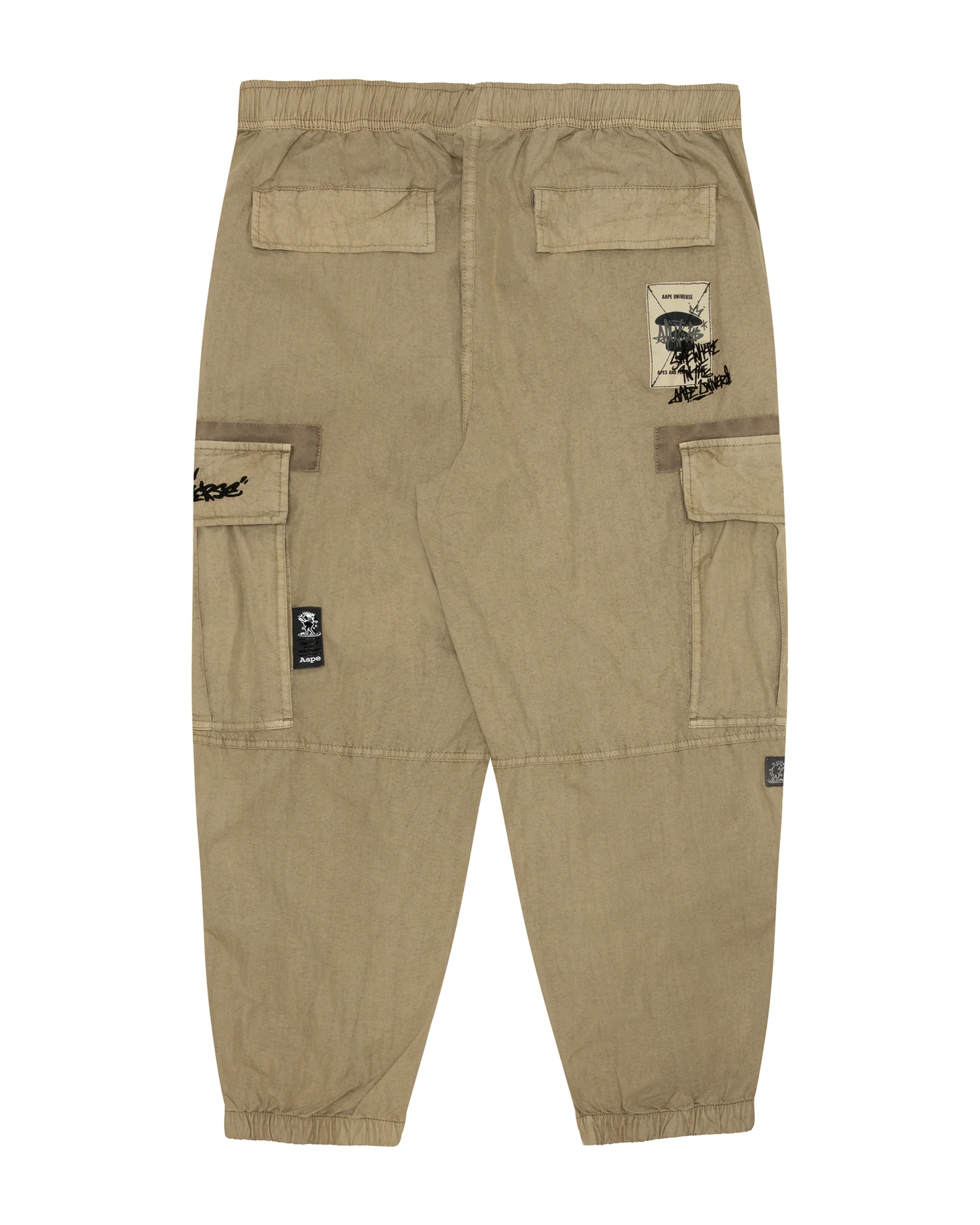 Moonface patch cargo pants - Image 2