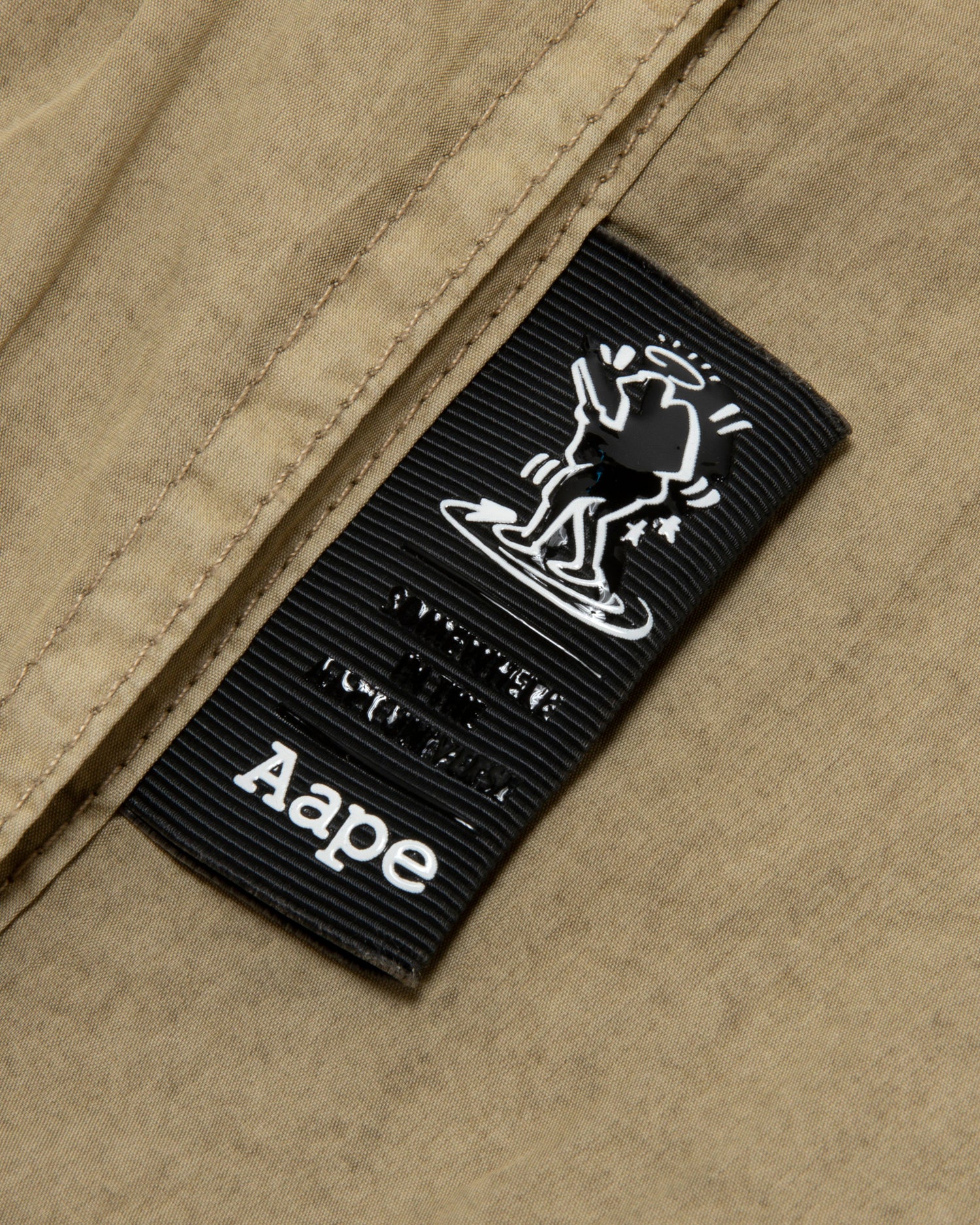 Moonface patch cargo pants - Image 5