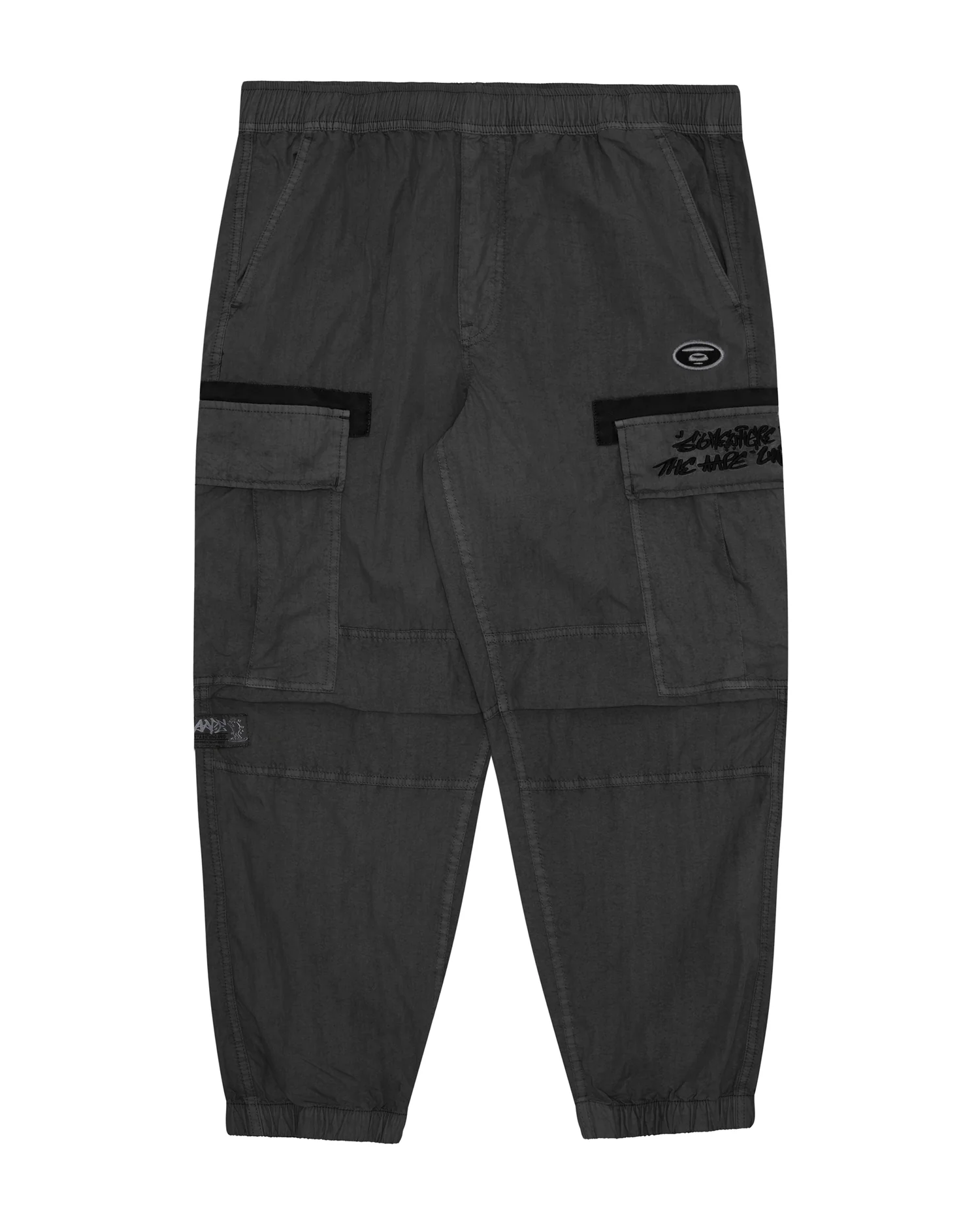 Moonface patch cargo pants - Image 6