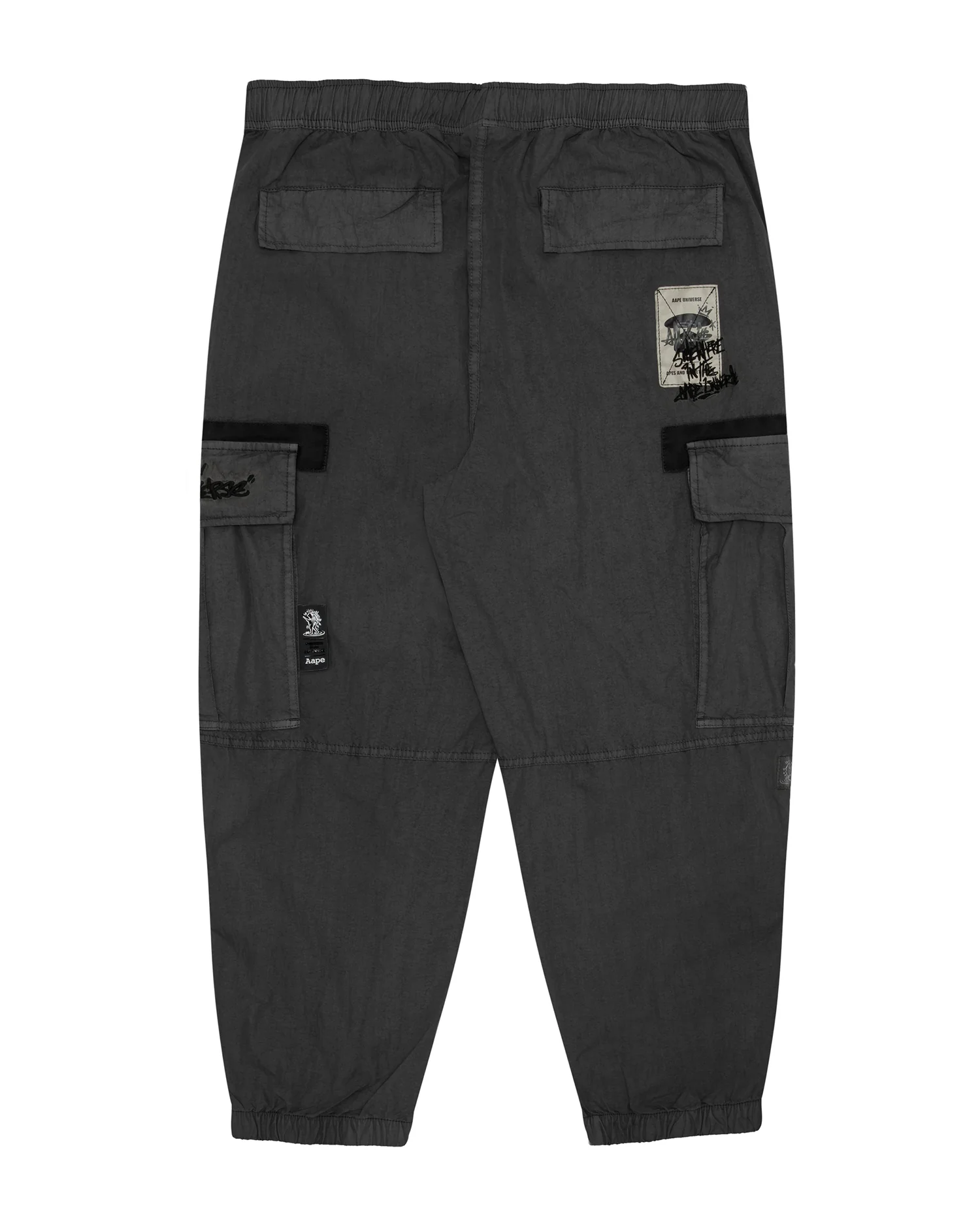 Moonface patch cargo pants - Image 7