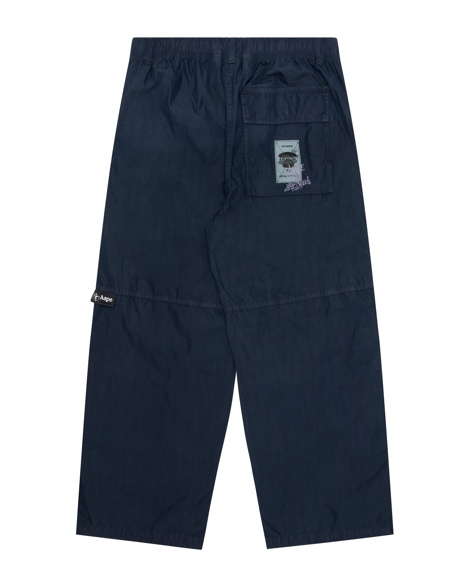 Moonface embroidered track pants - Image 2