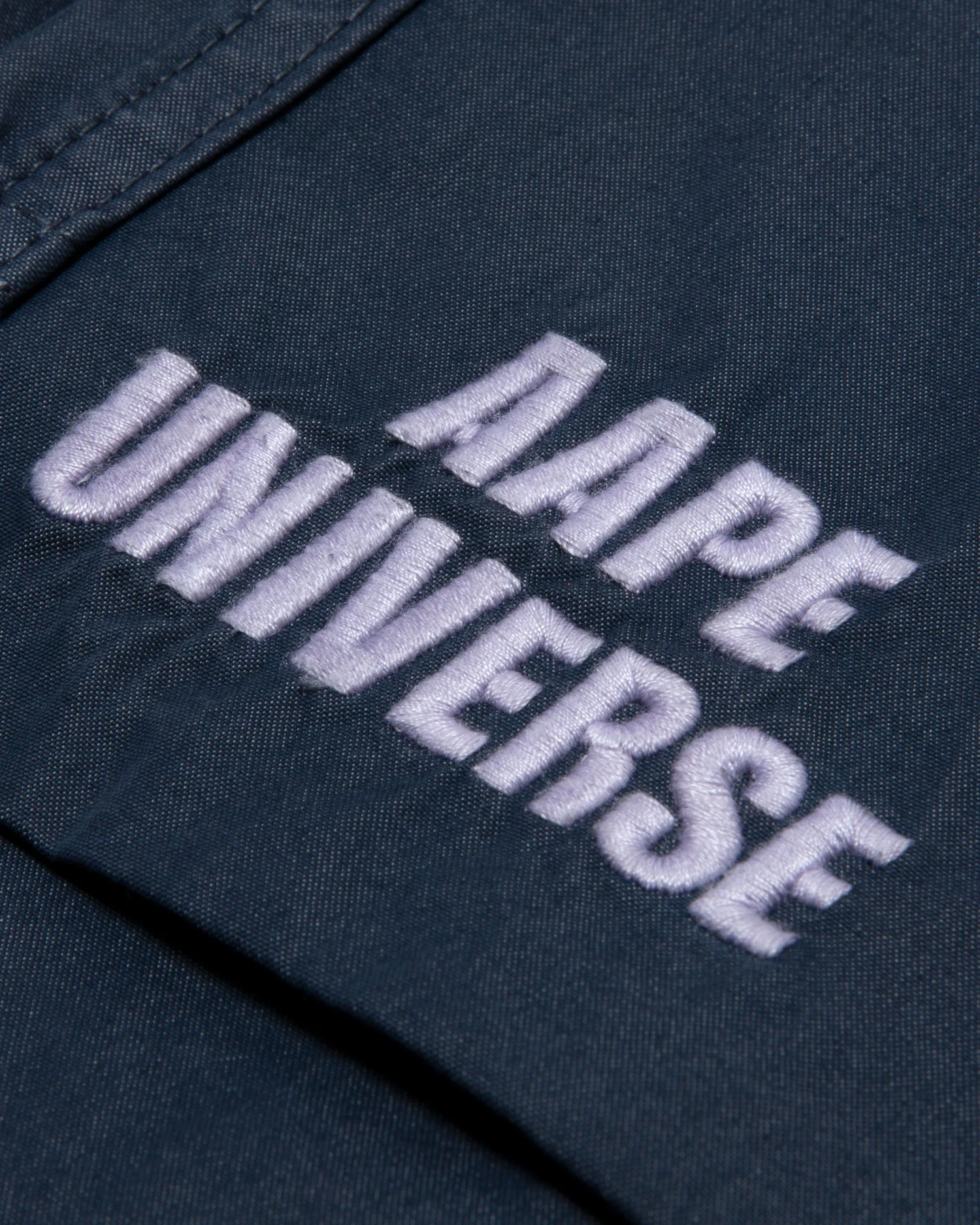Moonface embroidered track pants - Image 4