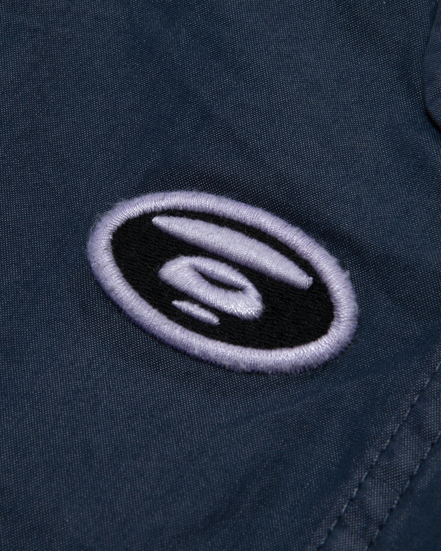 Moonface embroidered track pants - Image 5
