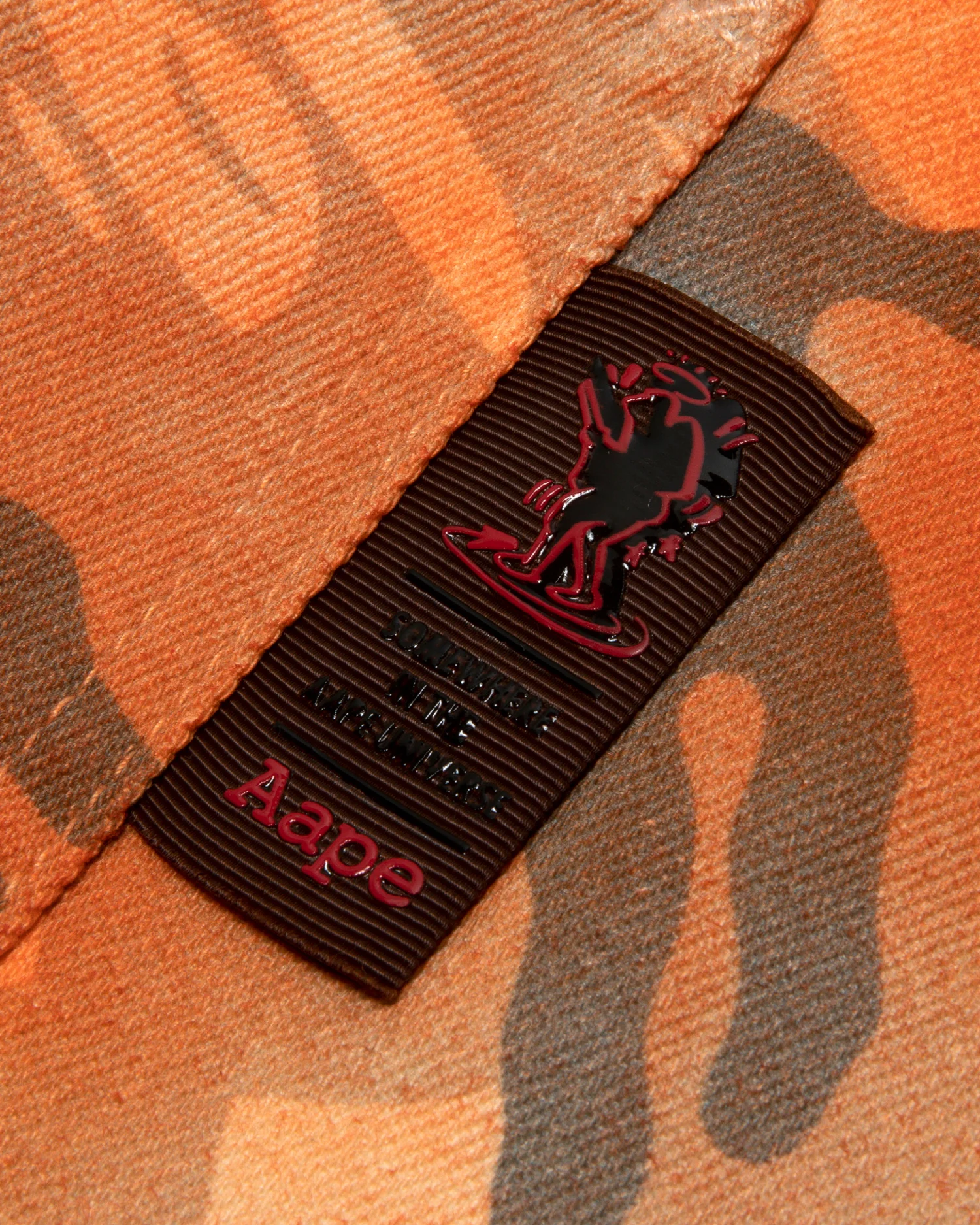 Moonface embroidered carpenter pants - Image 3