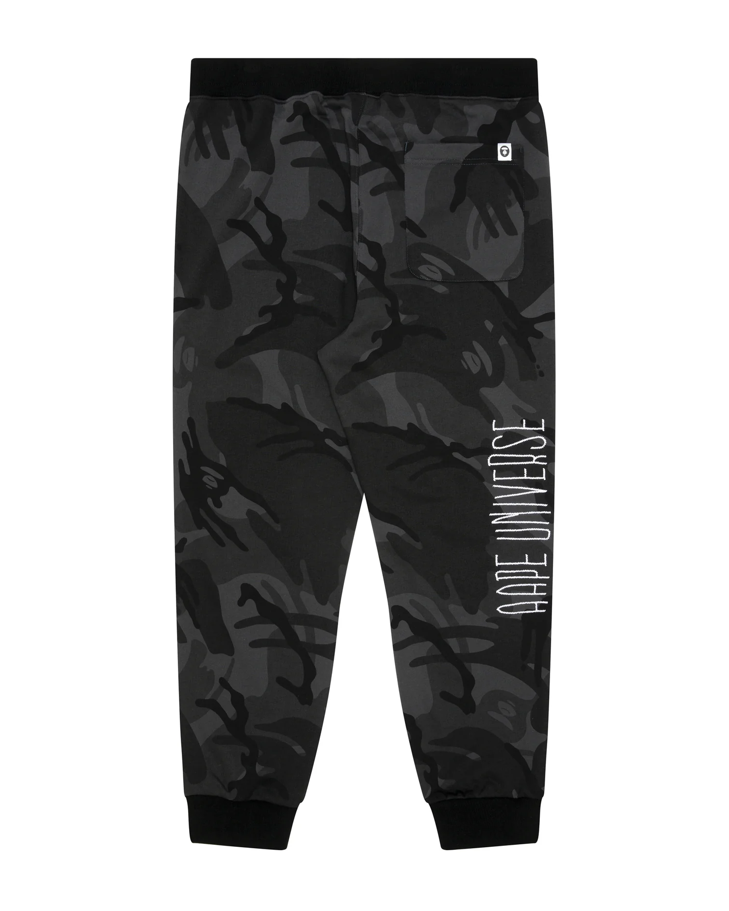 Moonface embroidered camo sweatpants - Image 2
