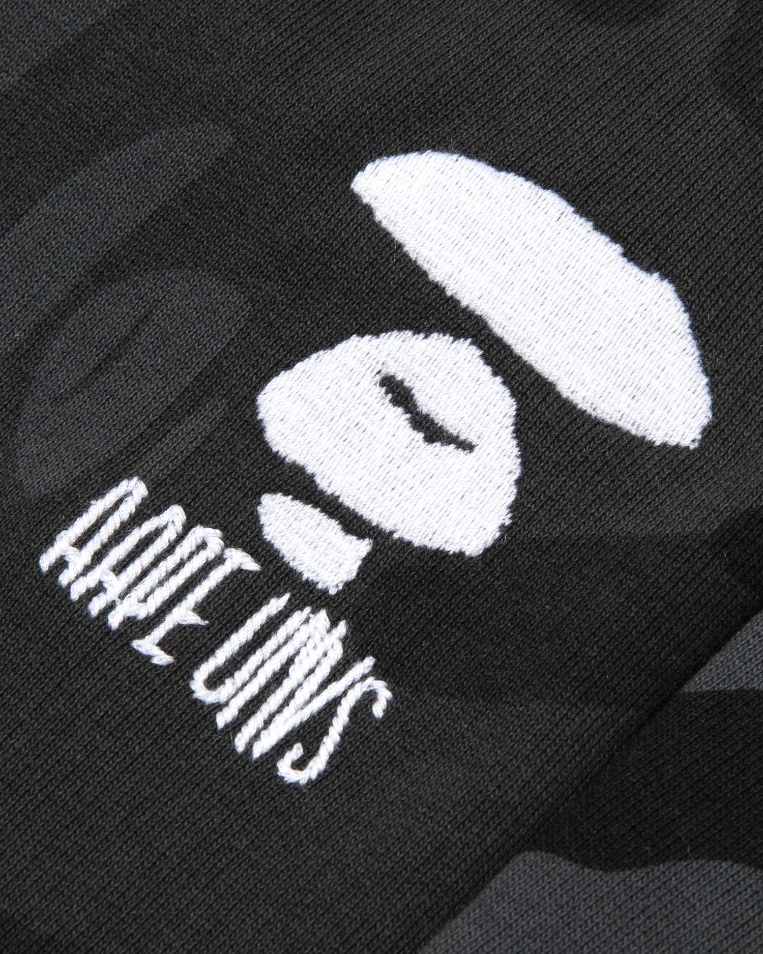 Moonface embroidered camo sweatpants - Image 4